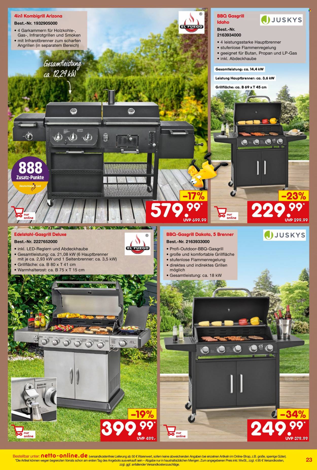 Netto Marken-Discount Prospekte  - 27.05.2022 - 30.06.2022. Seite 23