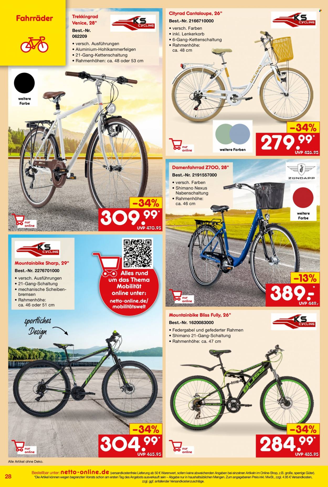 Netto Marken-Discount Prospekte  - 27.05.2022 - 30.06.2022. Seite 28