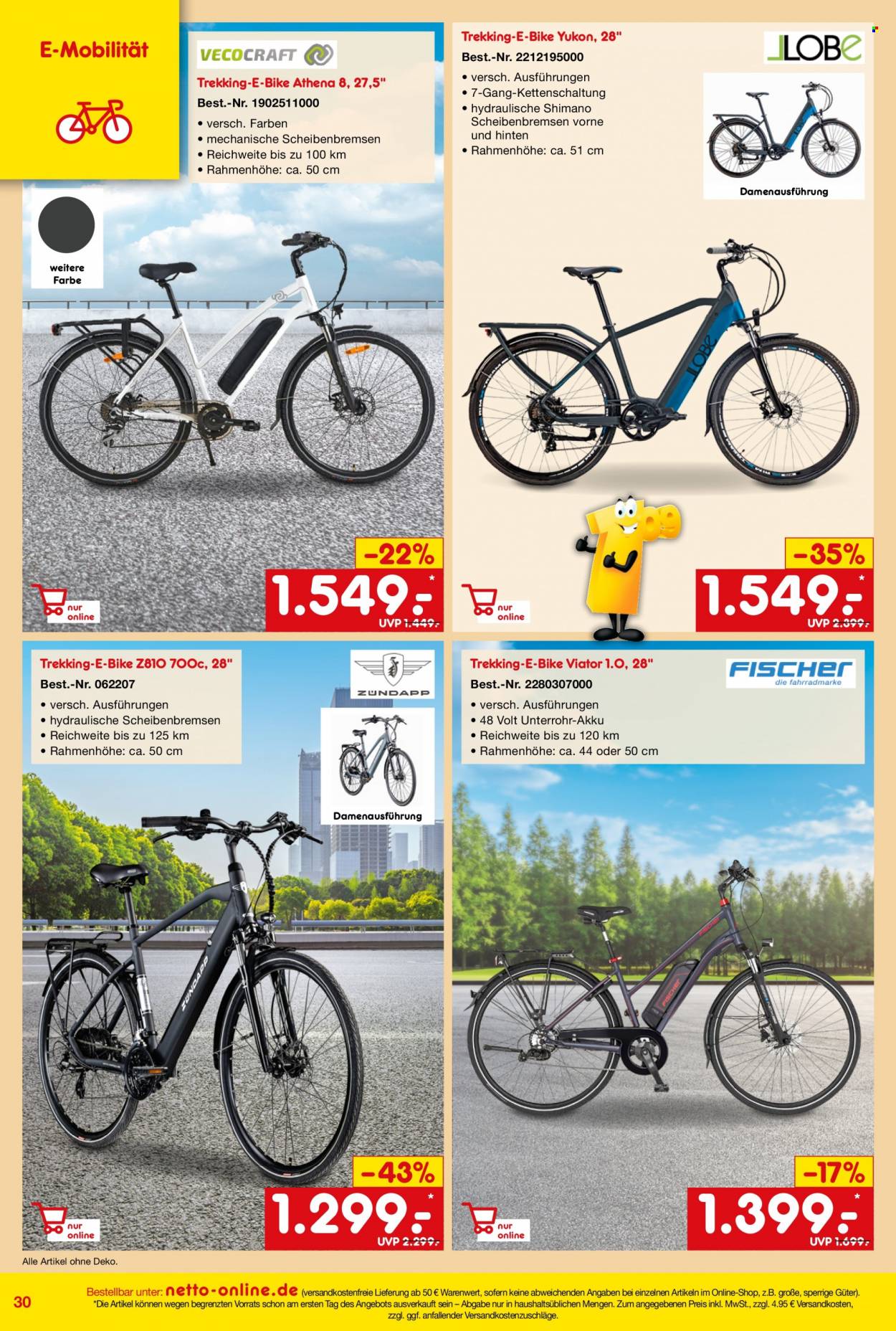Netto Marken-Discount Prospekte  - 27.05.2022 - 30.06.2022. Seite 30