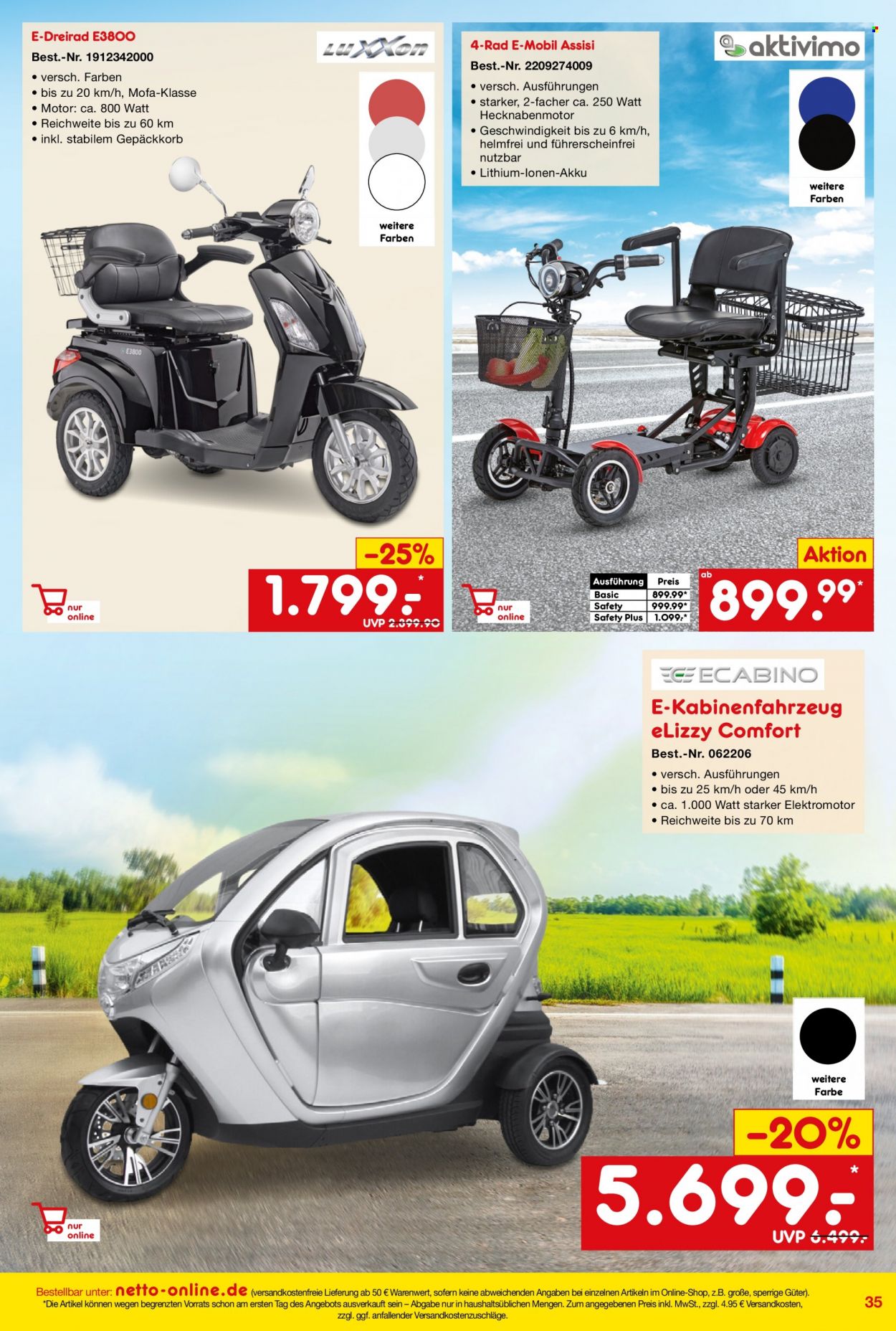 Netto Marken-Discount Prospekte  - 27.05.2022 - 30.06.2022. Seite 35