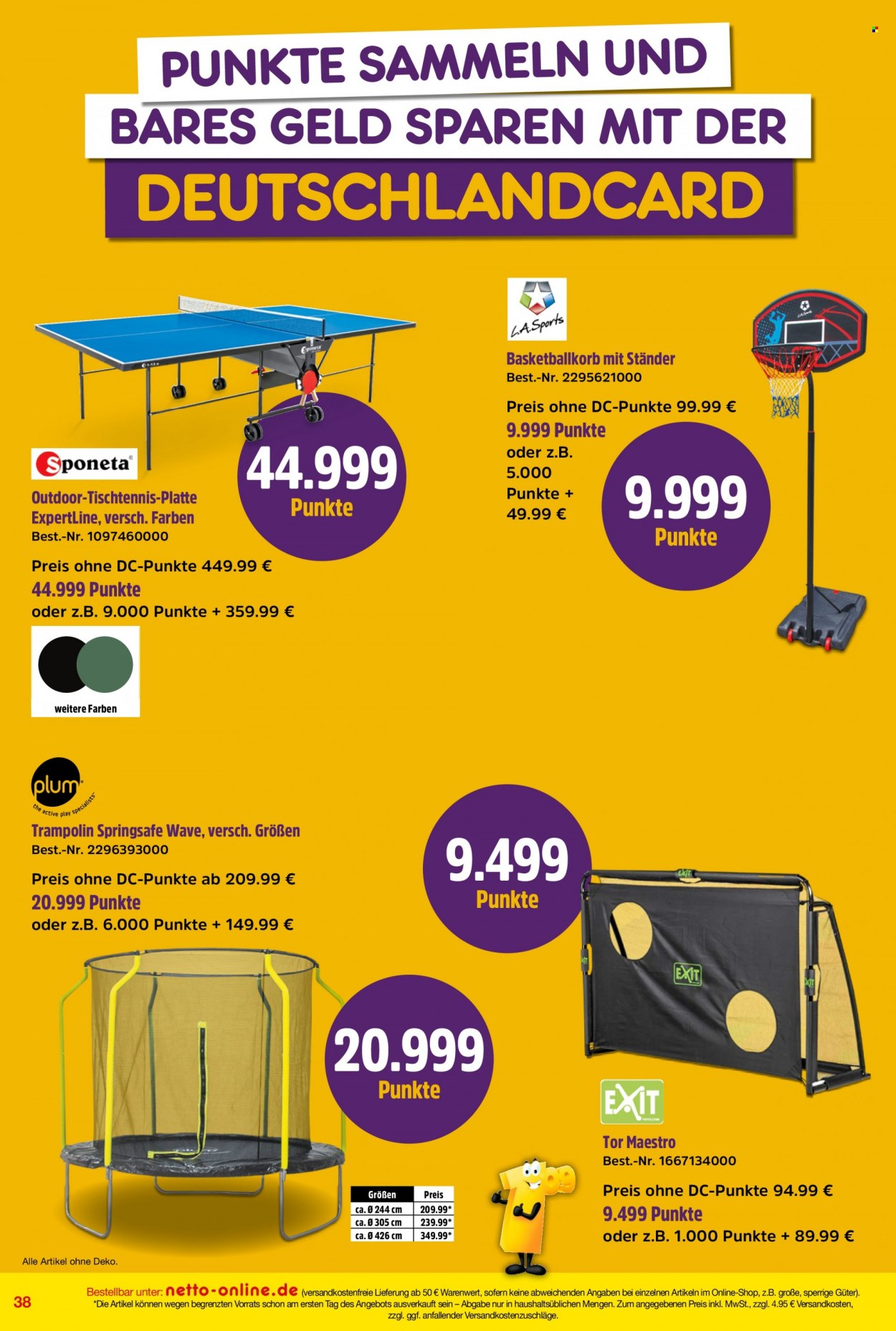 Netto Marken-Discount Prospekte  - 27.05.2022 - 30.06.2022. Seite 38