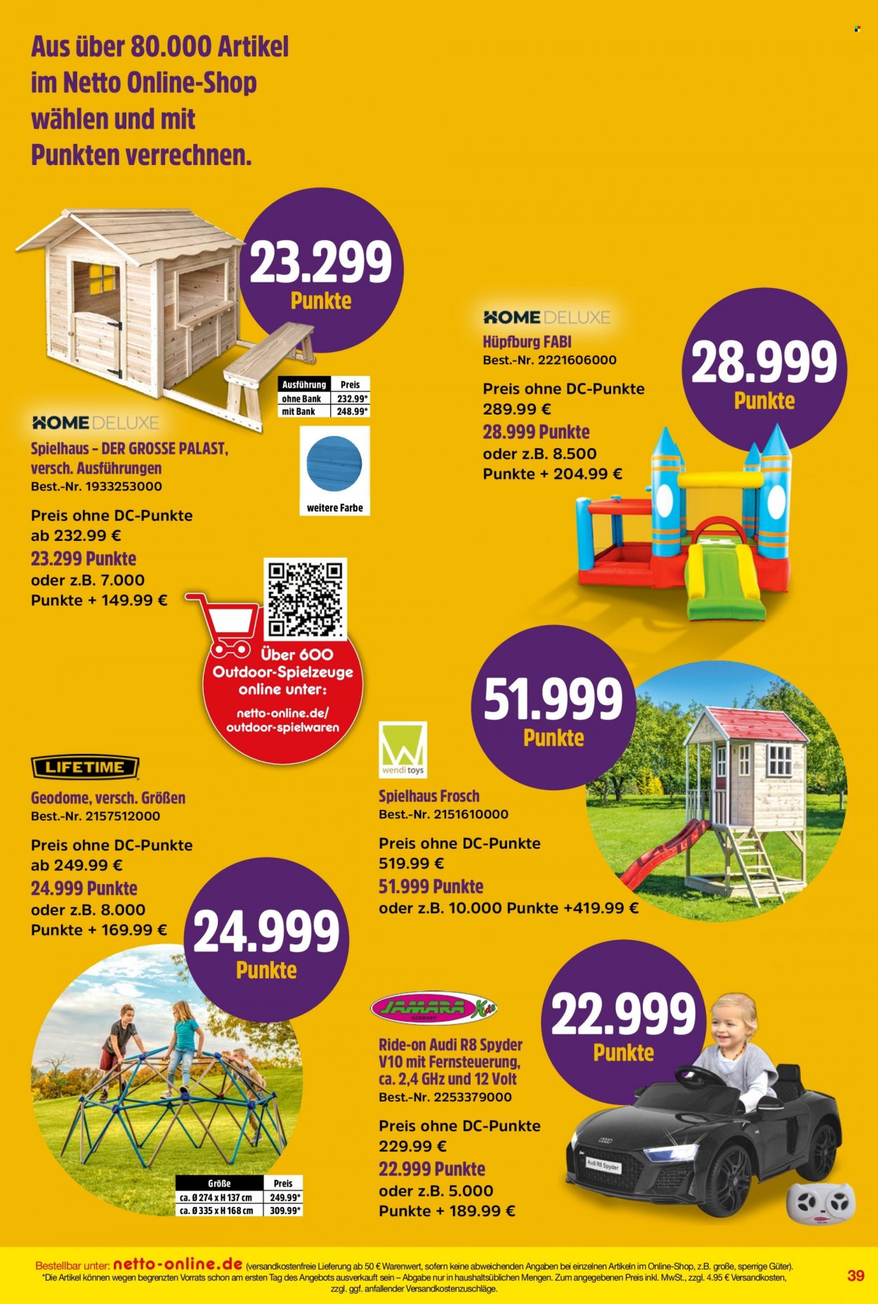 Netto Marken-Discount Prospekte  - 27.05.2022 - 30.06.2022. Seite 39