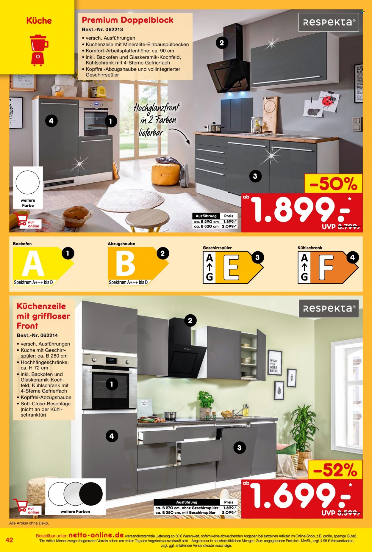 Netto Marken-Discount Prospekte  - 27.05.2022 - 30.06.2022. Seite 42