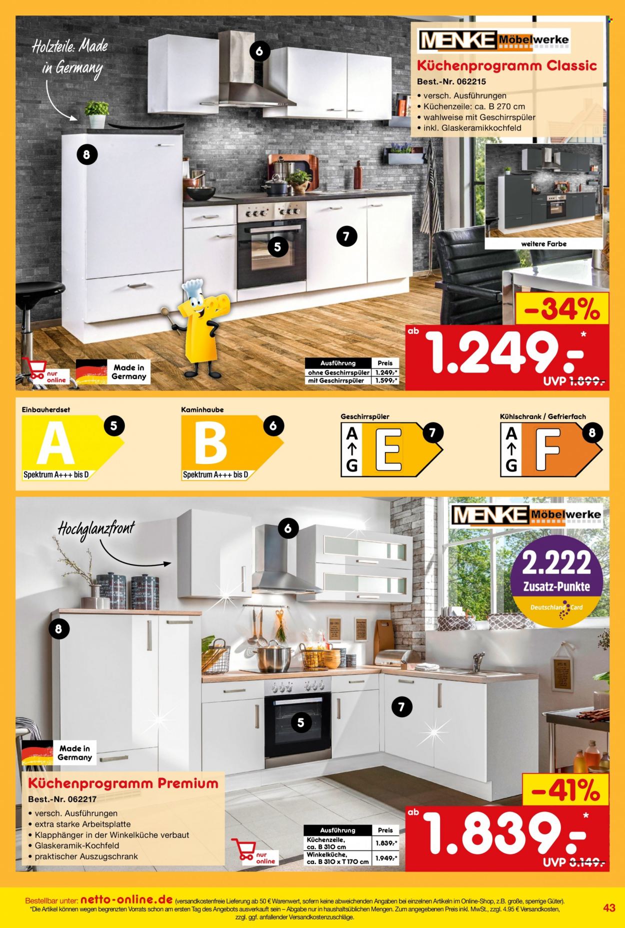 Netto Marken-Discount Prospekte  - 27.05.2022 - 30.06.2022. Seite 43