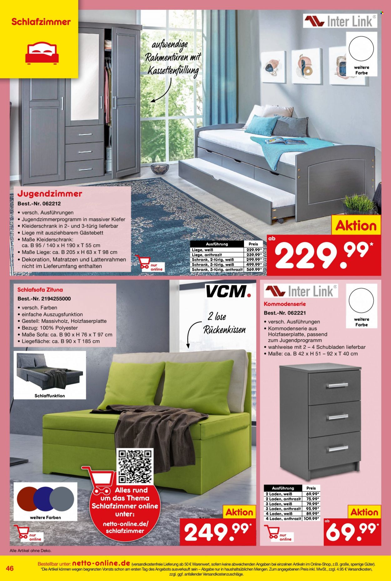 Netto Marken-Discount Prospekte  - 27.05.2022 - 30.06.2022. Seite 46