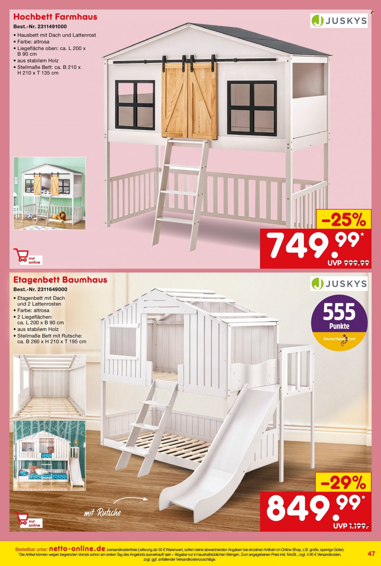 Netto Marken-Discount Prospekte  - 27.05.2022 - 30.06.2022. Seite 47