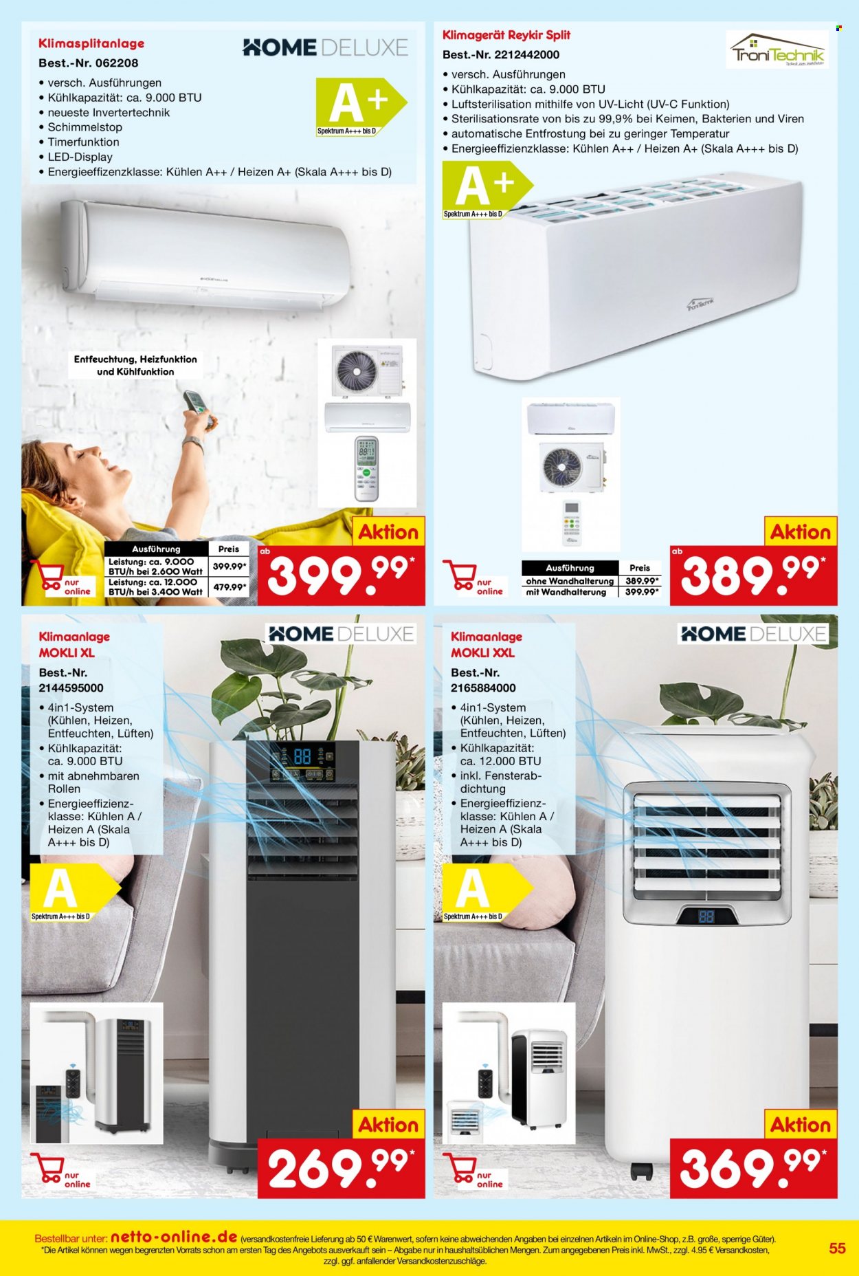 Netto Marken-Discount Prospekte  - 27.05.2022 - 30.06.2022. Seite 55