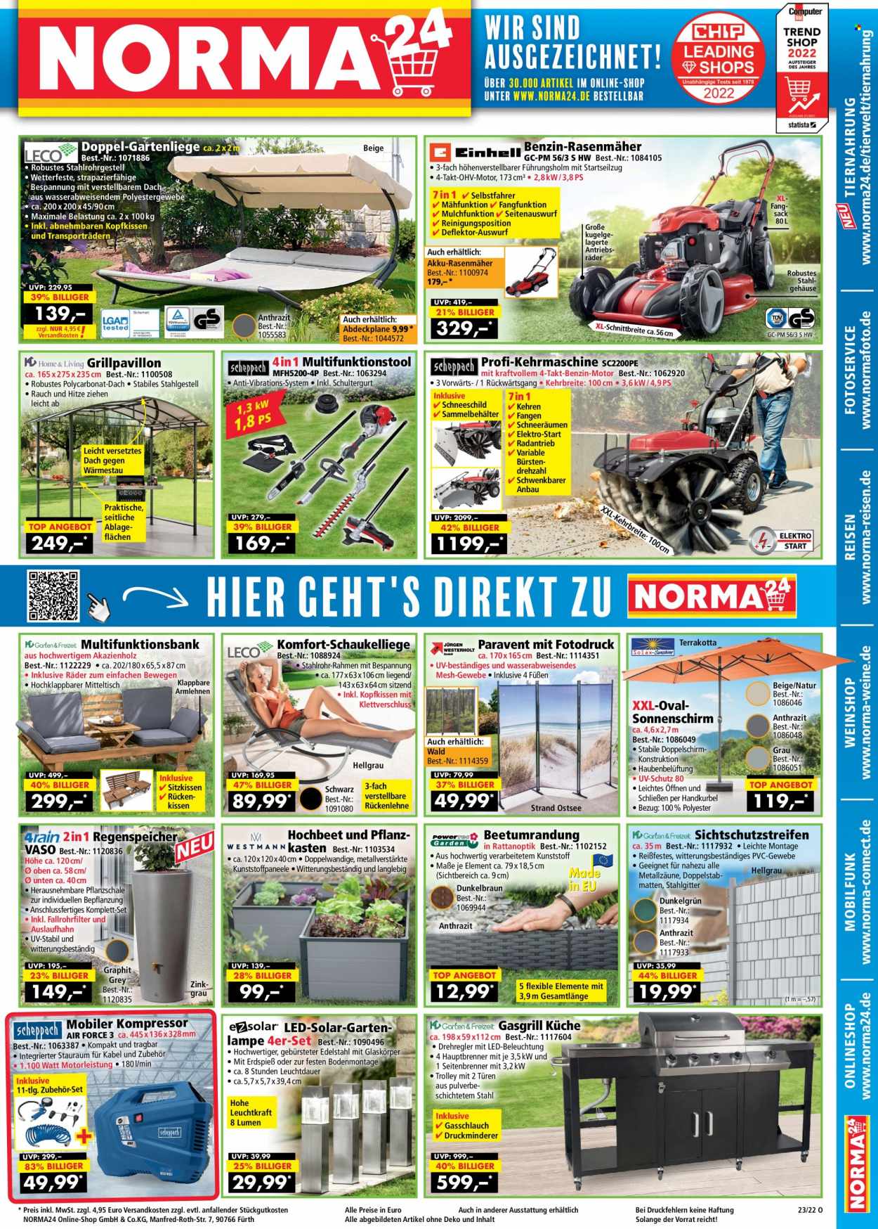 Norma Prospekte  - 28.05.2022 - 12.06.2022. Seite 1