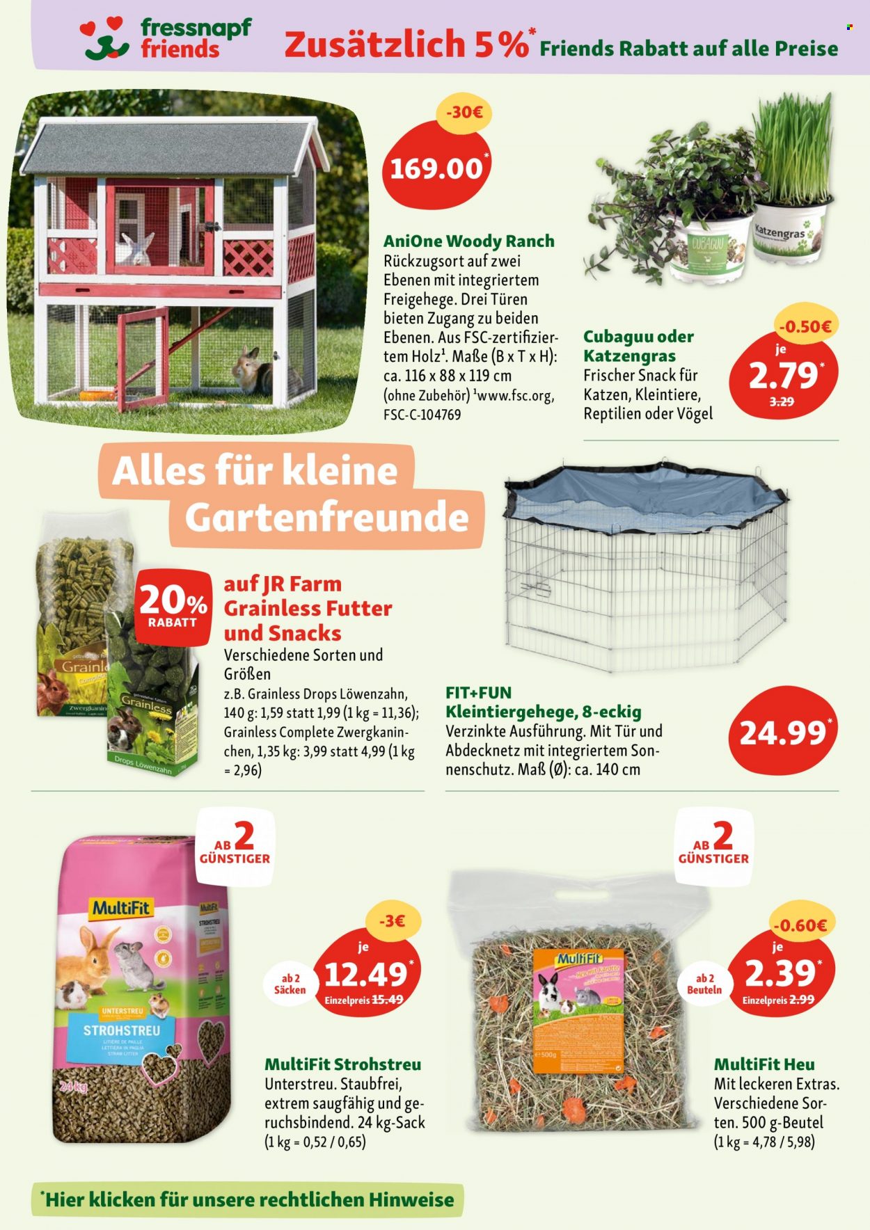 Fressnapf Prospekte  - 7.06.2022 - 11.06.2022. Seite 12
