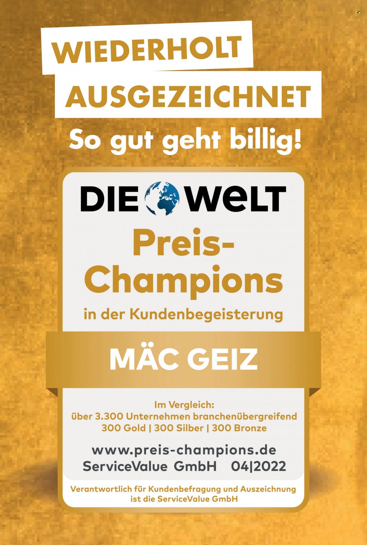 Mäc-Geiz Prospekte  - 6.06.2022 - 12.06.2022. Seite 3