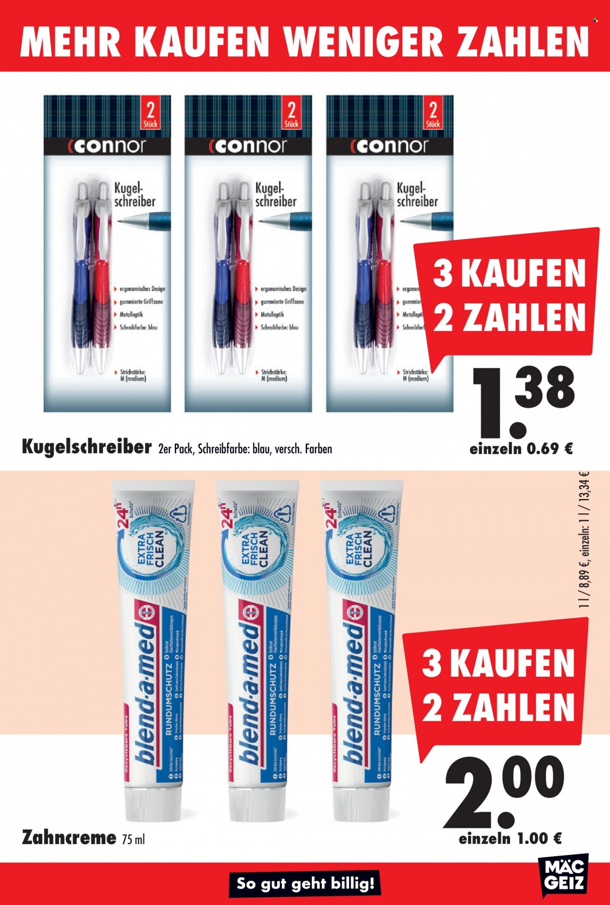 Mäc-Geiz Prospekte  - 6.06.2022 - 12.06.2022. Seite 5