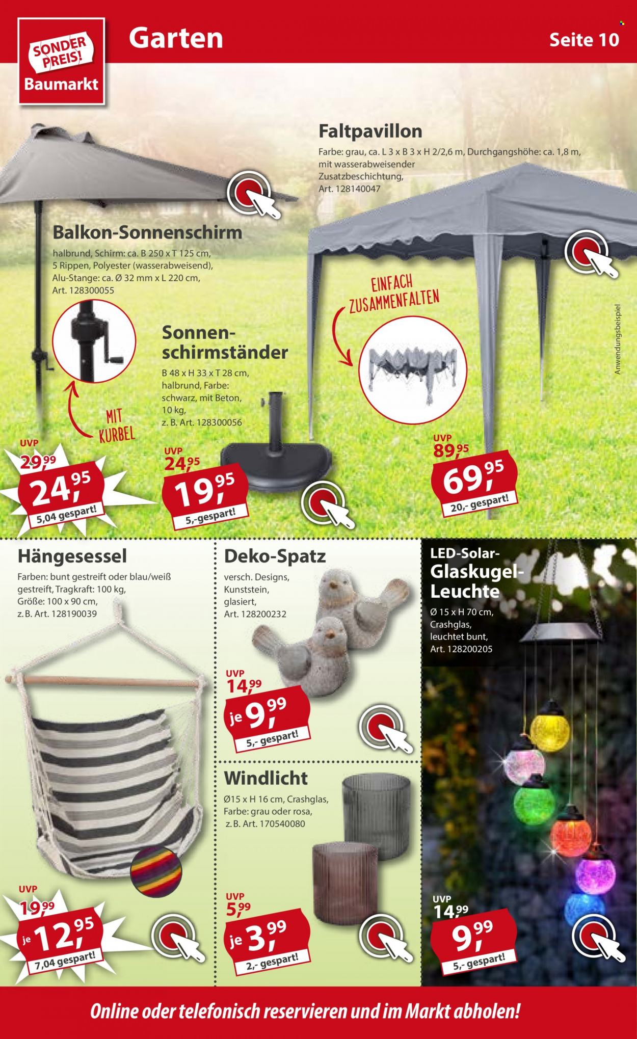Sonderpreis-Baumarkt Prospekte  - 4.06.2022 - 10.06.2022. Seite 10