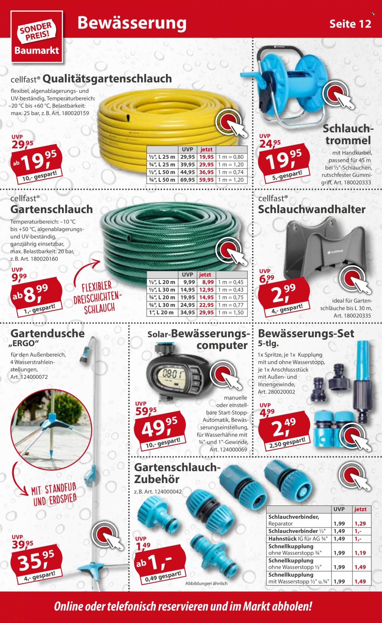 Sonderpreis-Baumarkt Prospekte  - 4.06.2022 - 10.06.2022. Seite 12