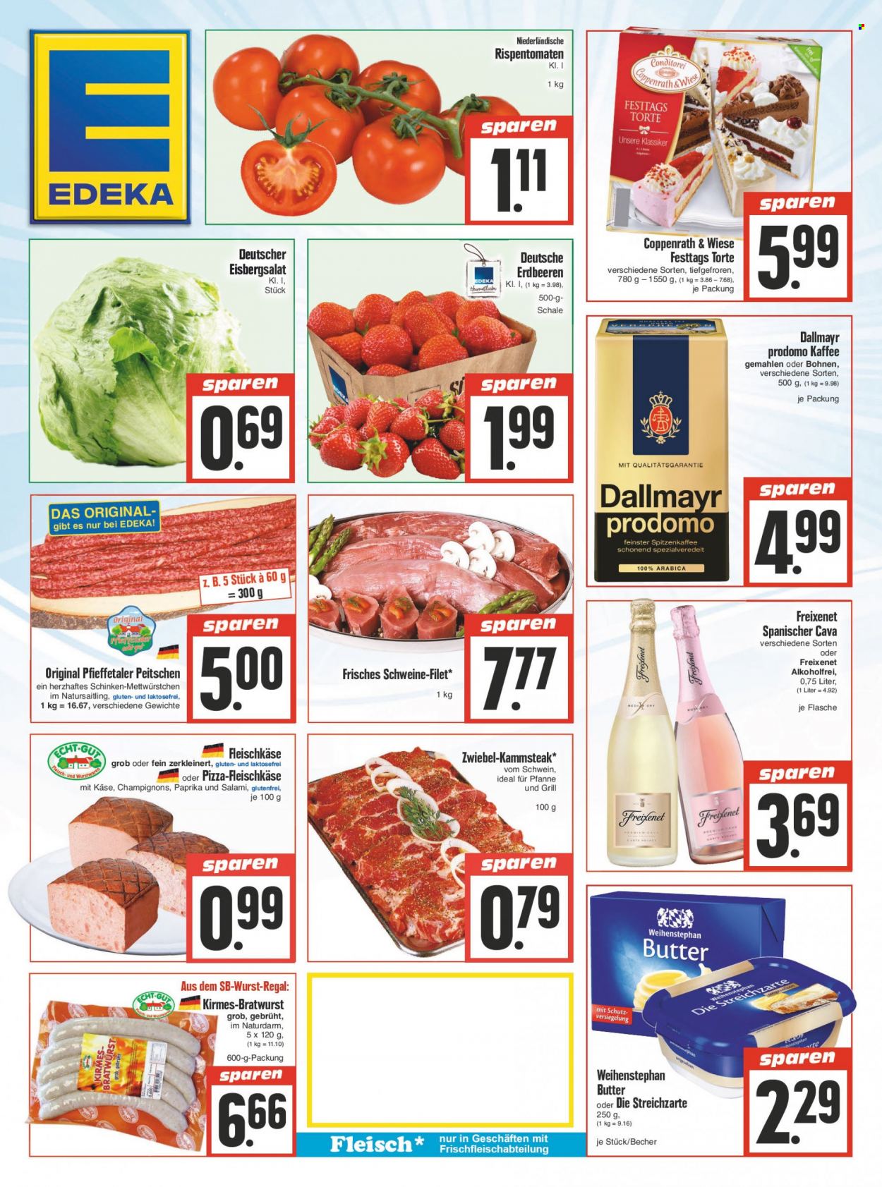 Edeka Prospekte  - 30.05.2022 - 4.06.2022. Seite 1