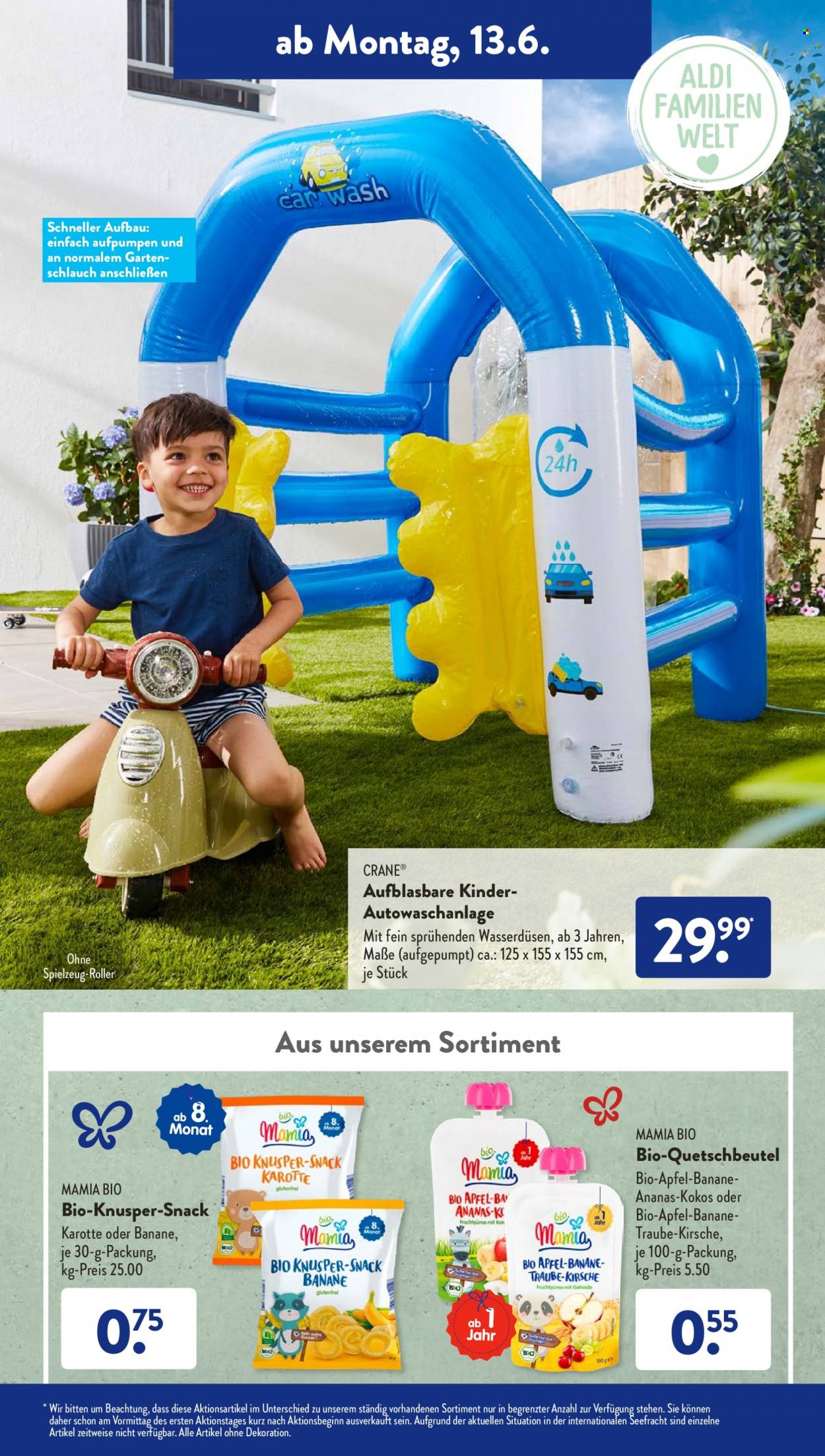 ALDI SÜD Prospekte  - 13.06.2022 - 18.06.2022. Seite 2