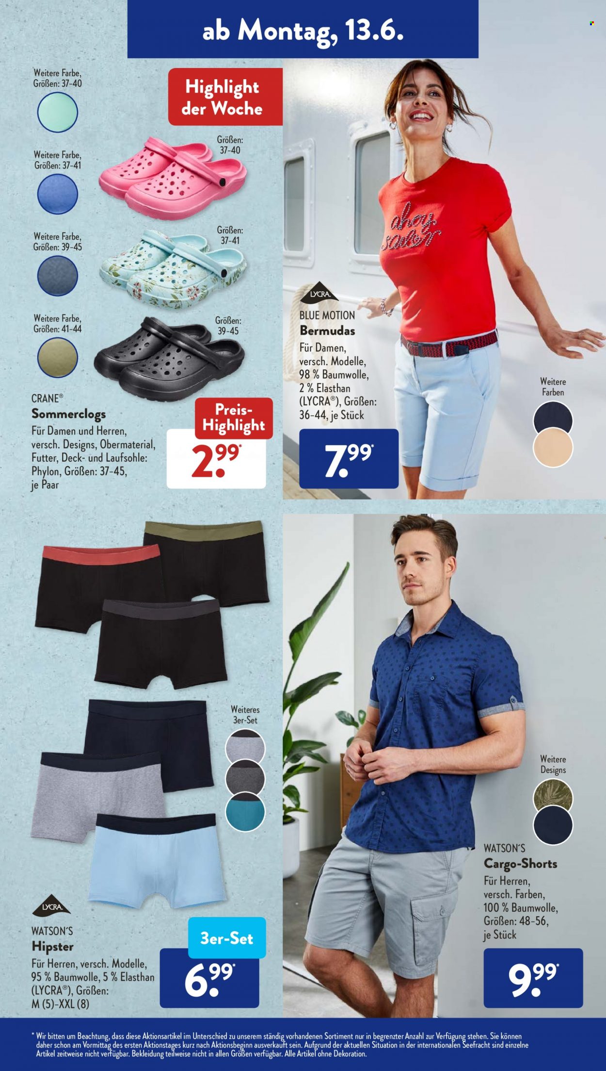 ALDI SÜD Prospekte  - 13.06.2022 - 18.06.2022. Seite 6