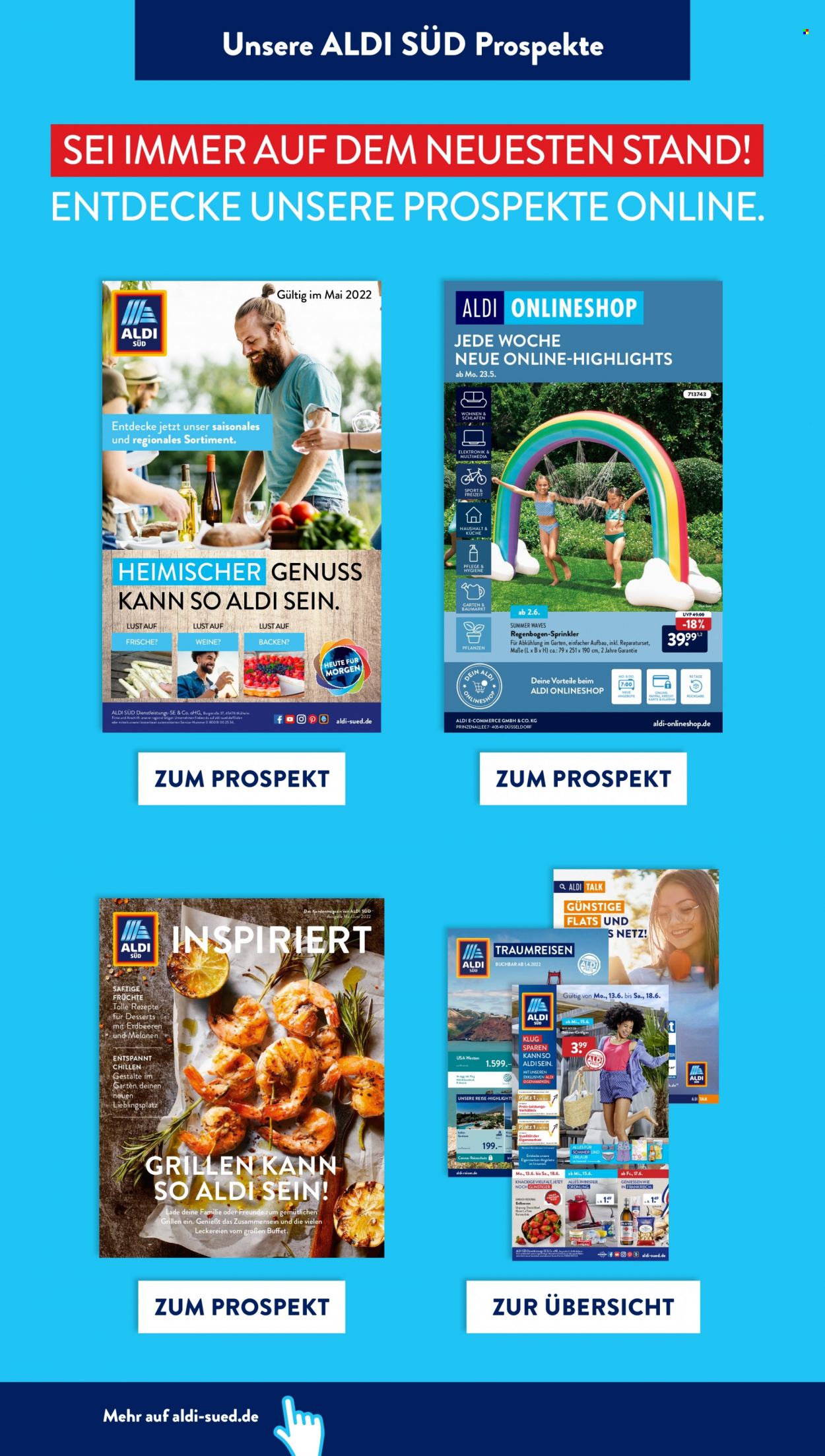 ALDI SÜD Prospekte  - 13.06.2022 - 18.06.2022. Seite 7