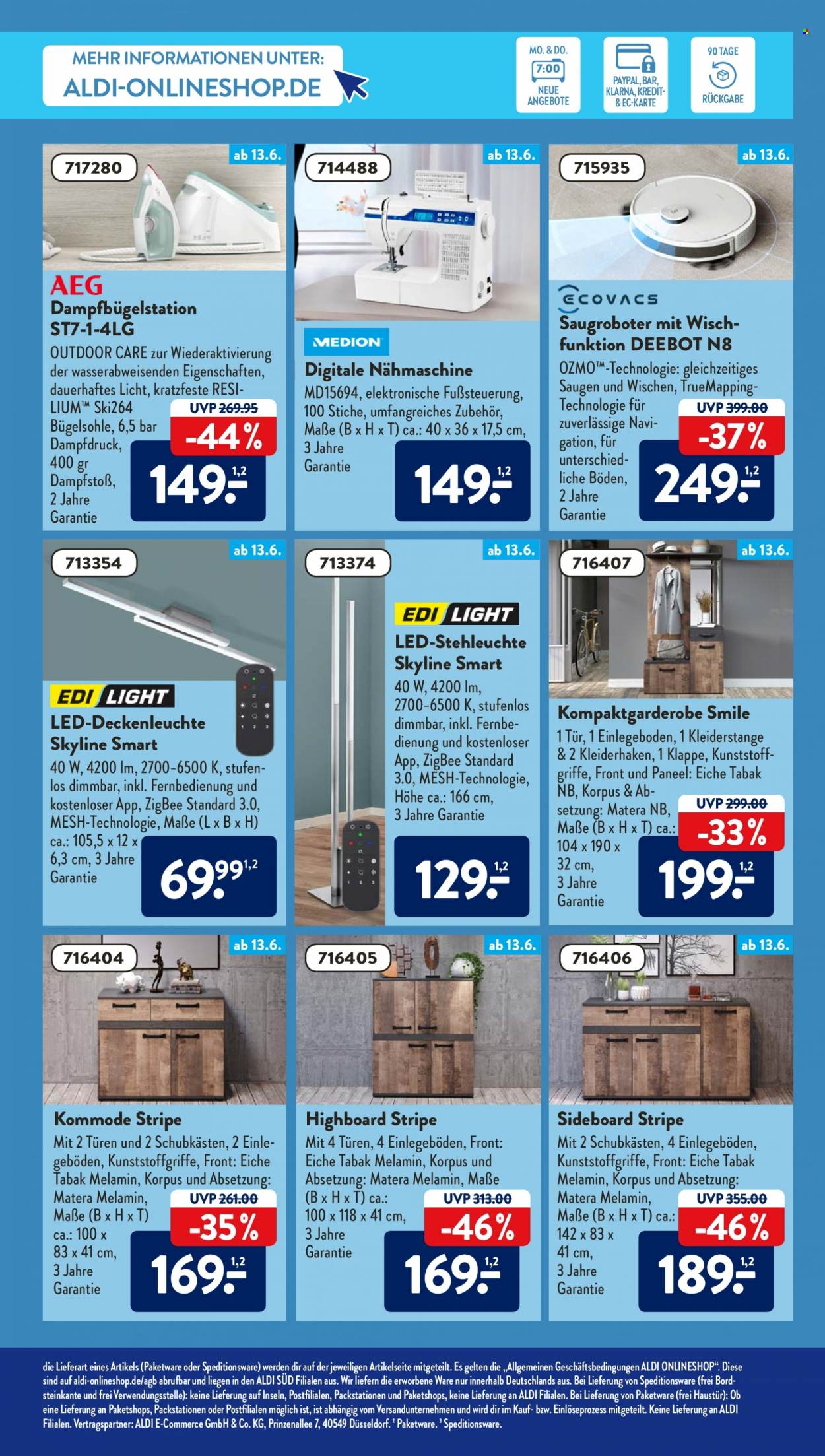 ALDI SÜD Prospekte  - 13.06.2022 - 18.06.2022. Seite 11