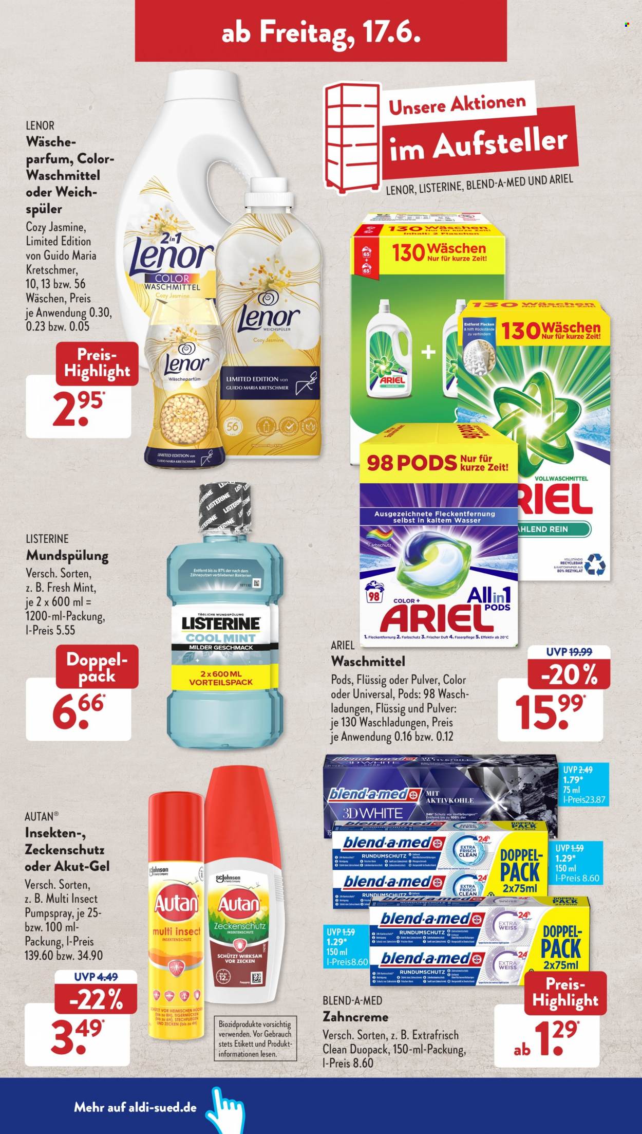 ALDI SÜD Prospekte  - 13.06.2022 - 18.06.2022. Seite 24