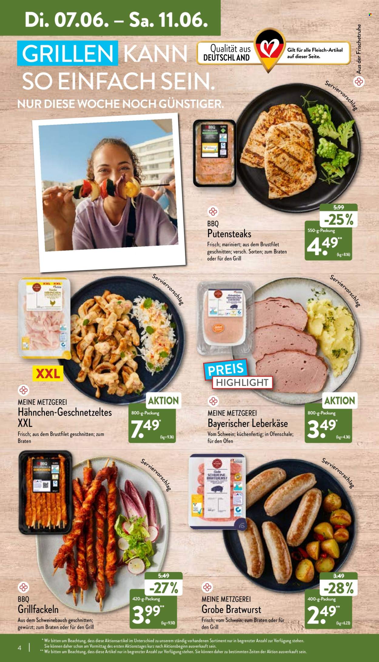 ALDI Nord Prospekte  - 7.06.2022 - 11.06.2022. Seite 4