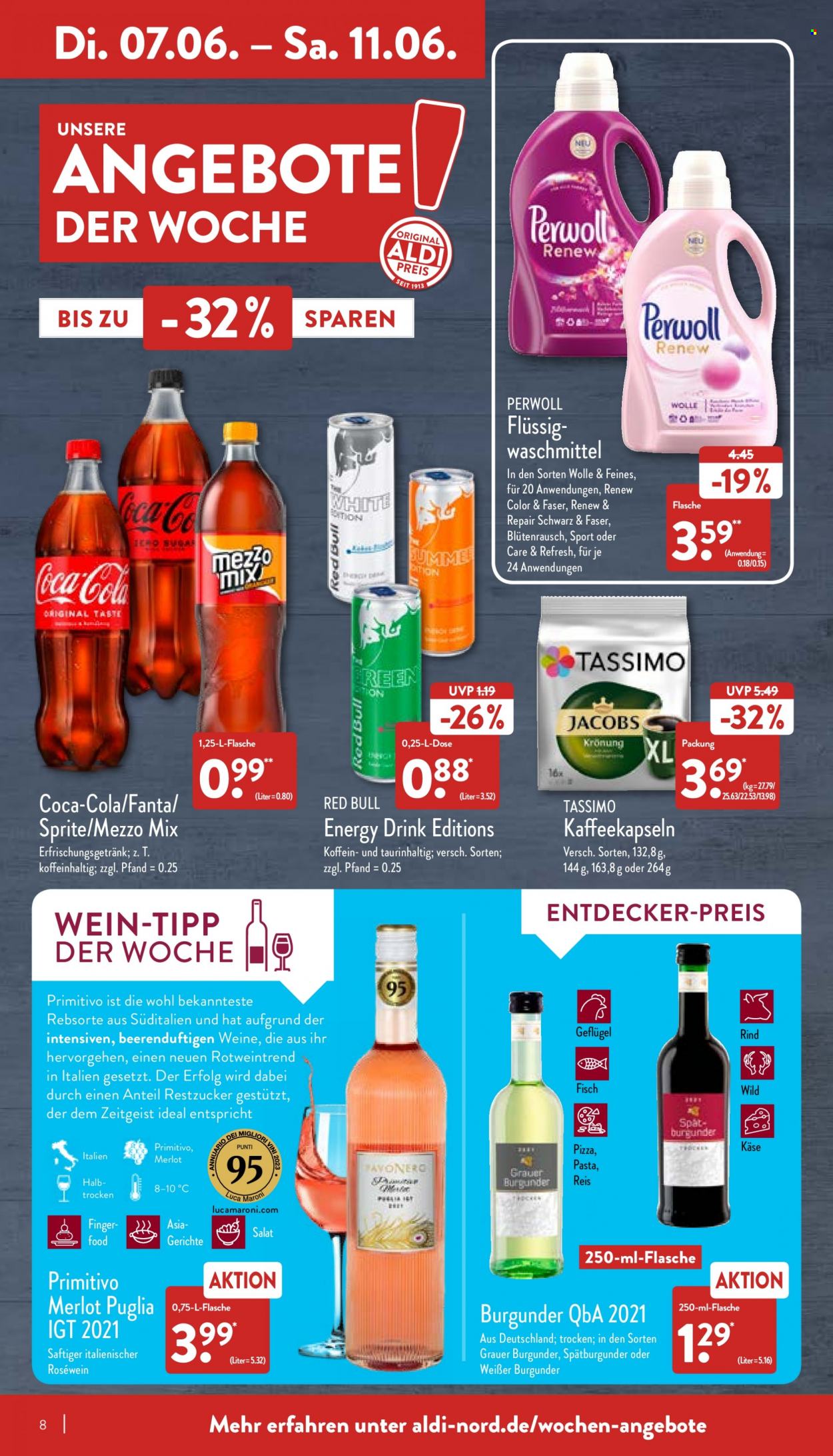 ALDI Nord Prospekte  - 7.06.2022 - 11.06.2022. Seite 8