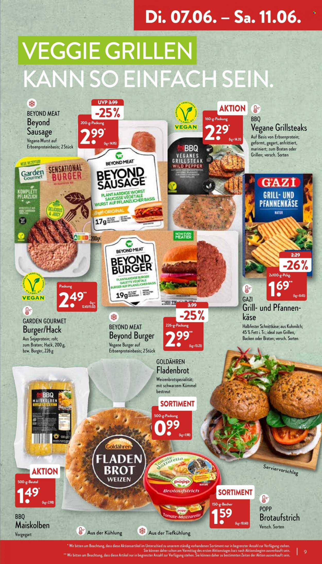 ALDI Nord Prospekte  - 7.06.2022 - 11.06.2022. Seite 9