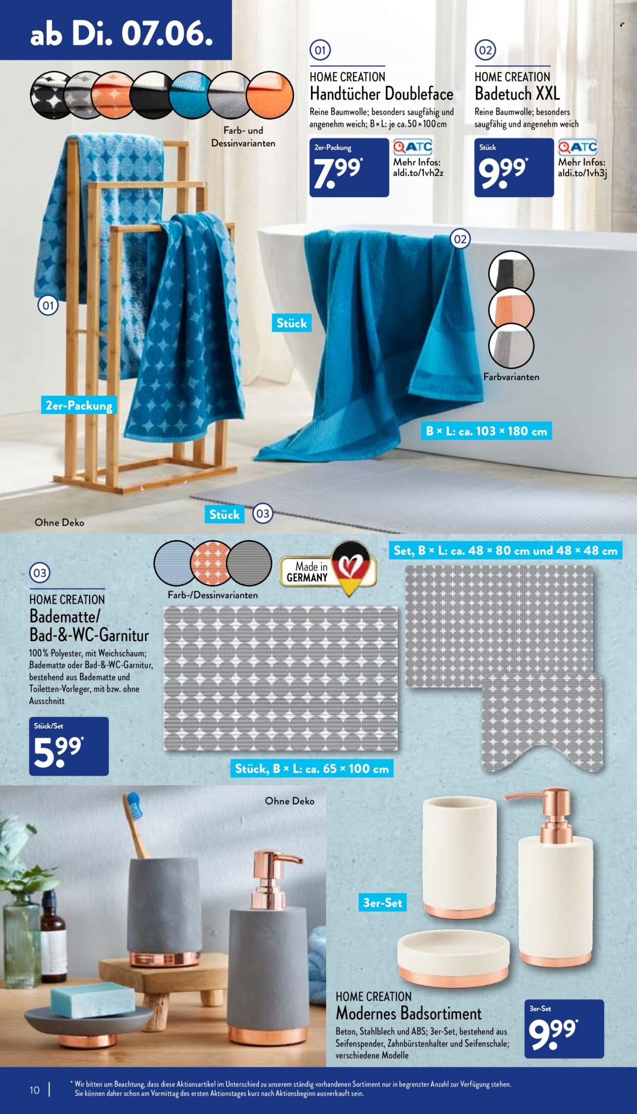 ALDI Nord Prospekte  - 7.06.2022 - 11.06.2022. Seite 10