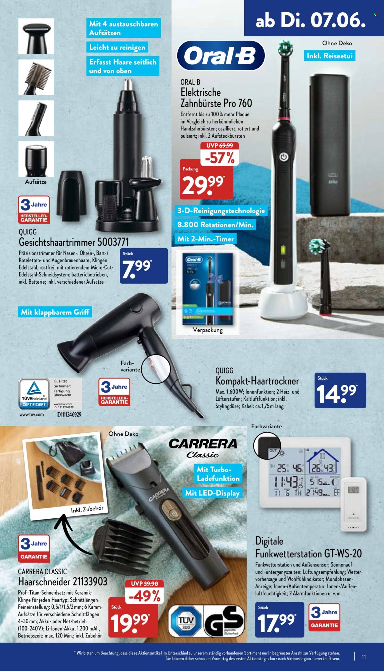ALDI Nord Prospekte  - 7.06.2022 - 11.06.2022. Seite 11