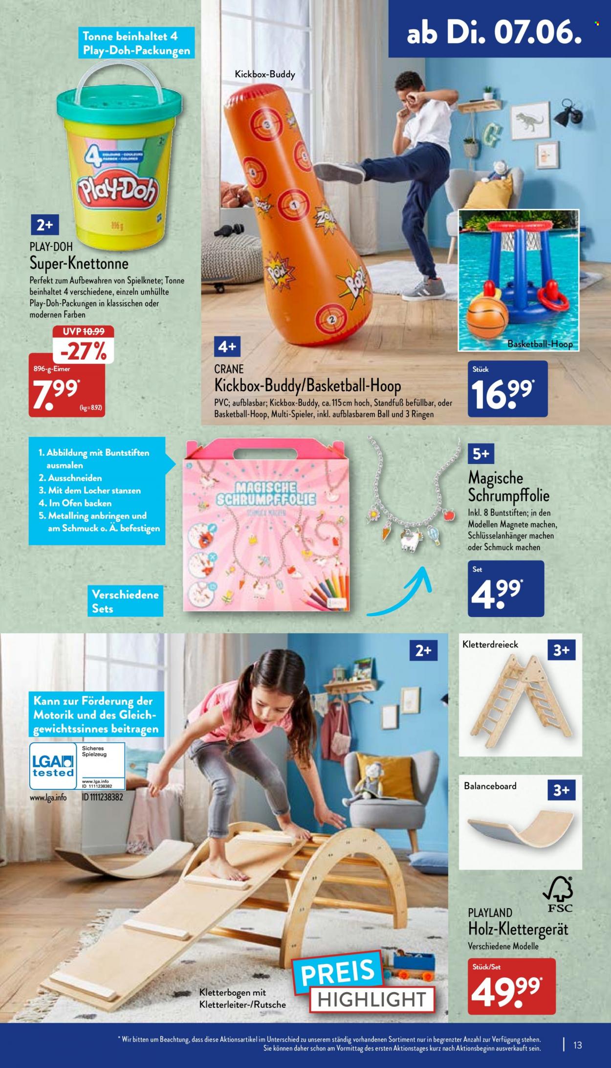 ALDI Nord Prospekte  - 7.06.2022 - 11.06.2022. Seite 13