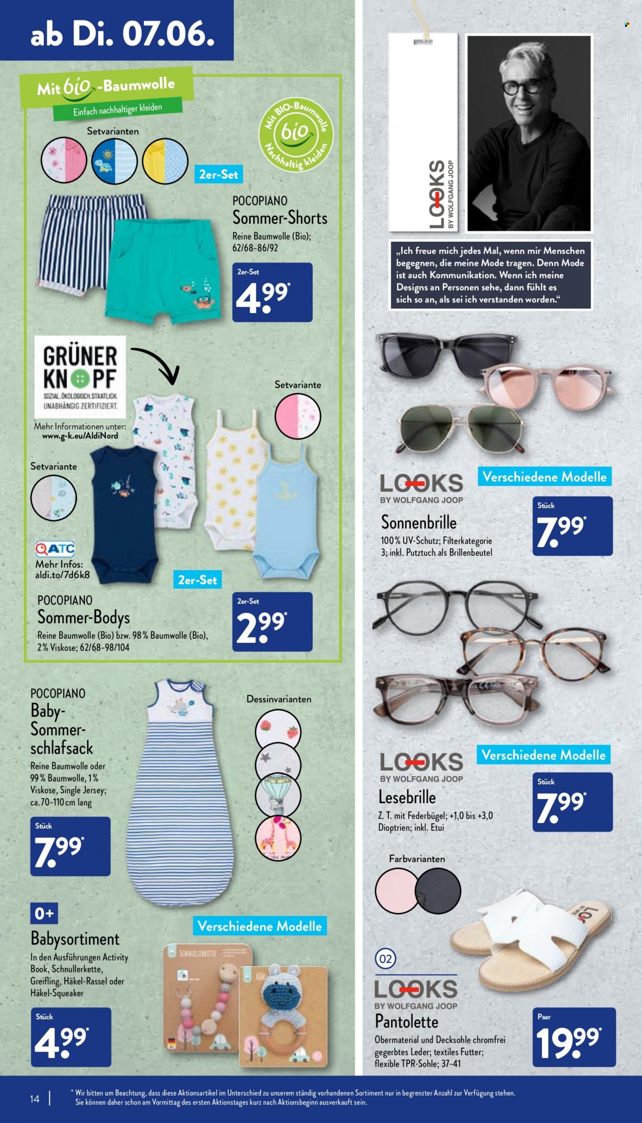 ALDI Nord Prospekte  - 7.06.2022 - 11.06.2022. Seite 14
