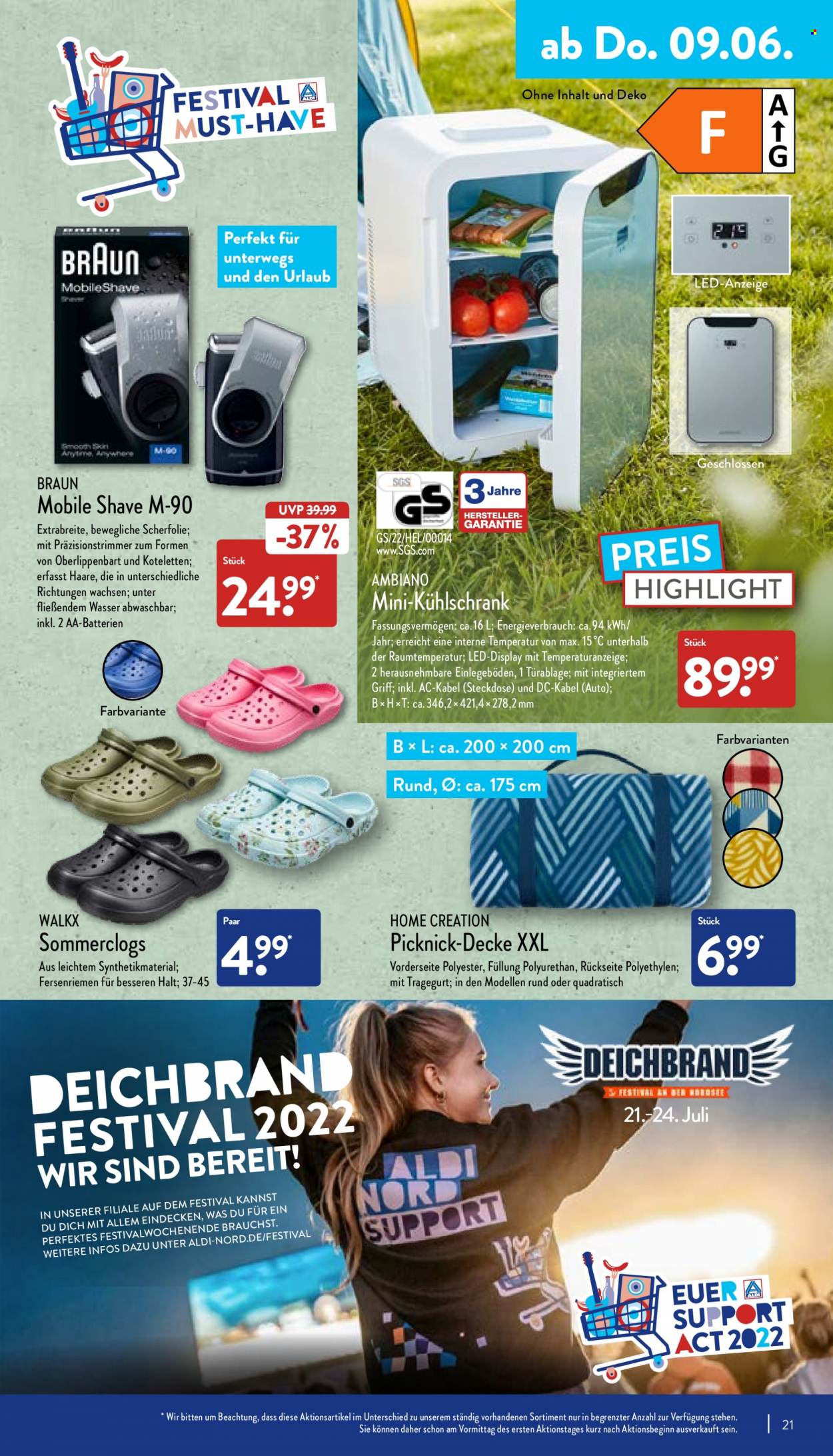 ALDI Nord Prospekte  - 7.06.2022 - 11.06.2022. Seite 21