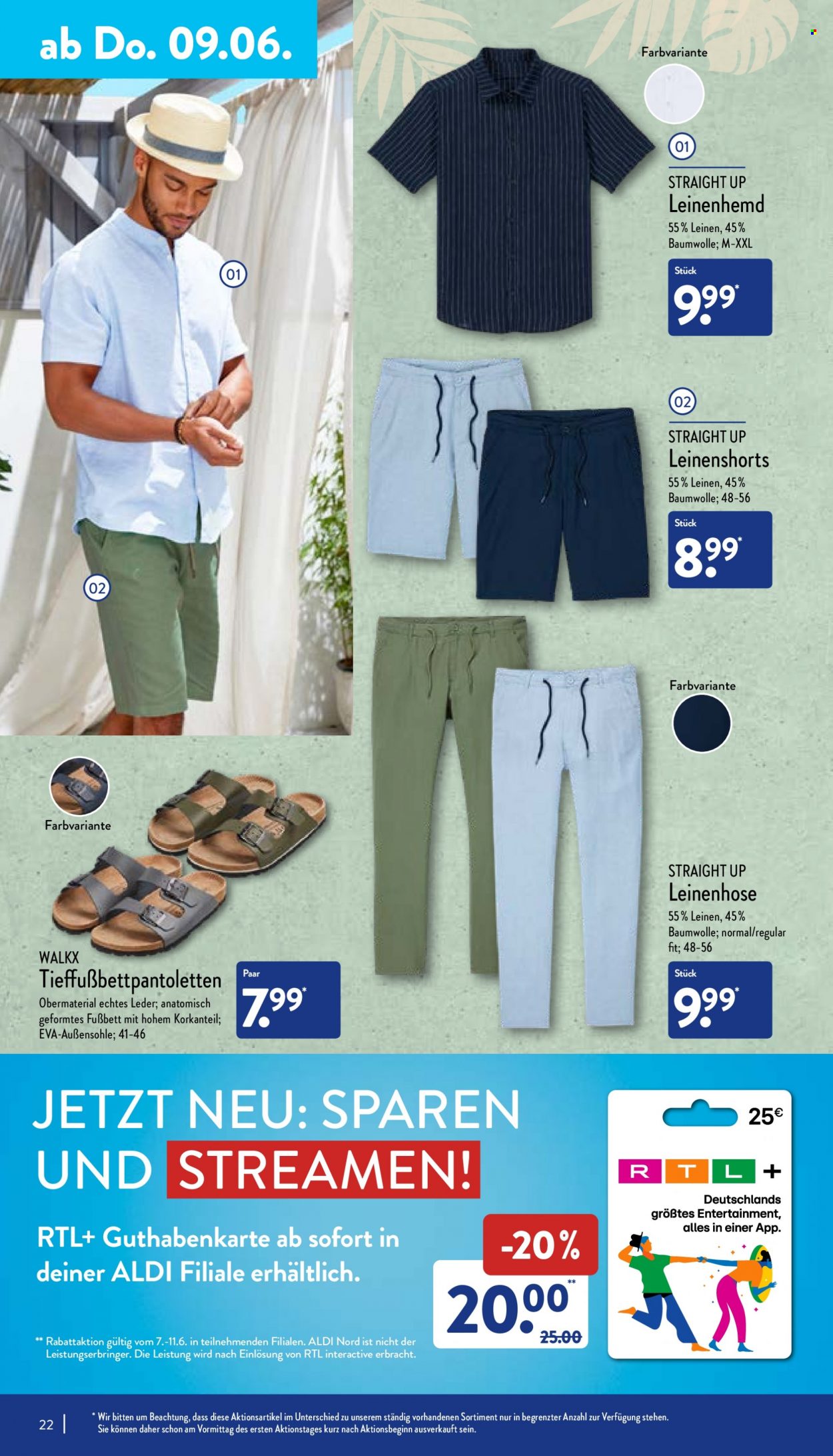 ALDI Nord Prospekte  - 7.06.2022 - 11.06.2022. Seite 22