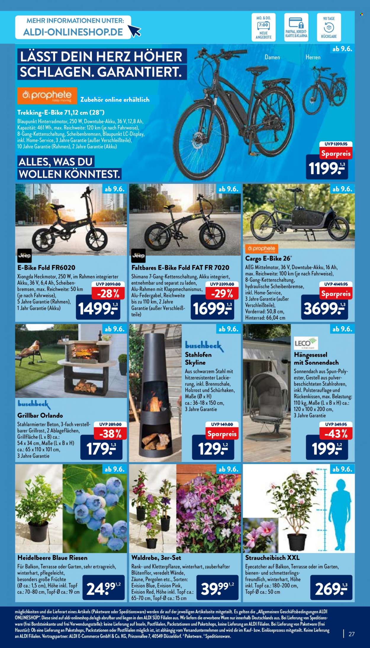 ALDI Nord Prospekte  - 7.06.2022 - 11.06.2022. Seite 27
