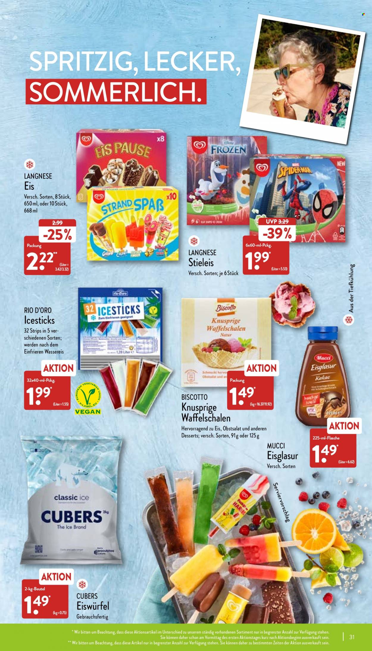 ALDI Nord Prospekte  - 7.06.2022 - 11.06.2022. Seite 31