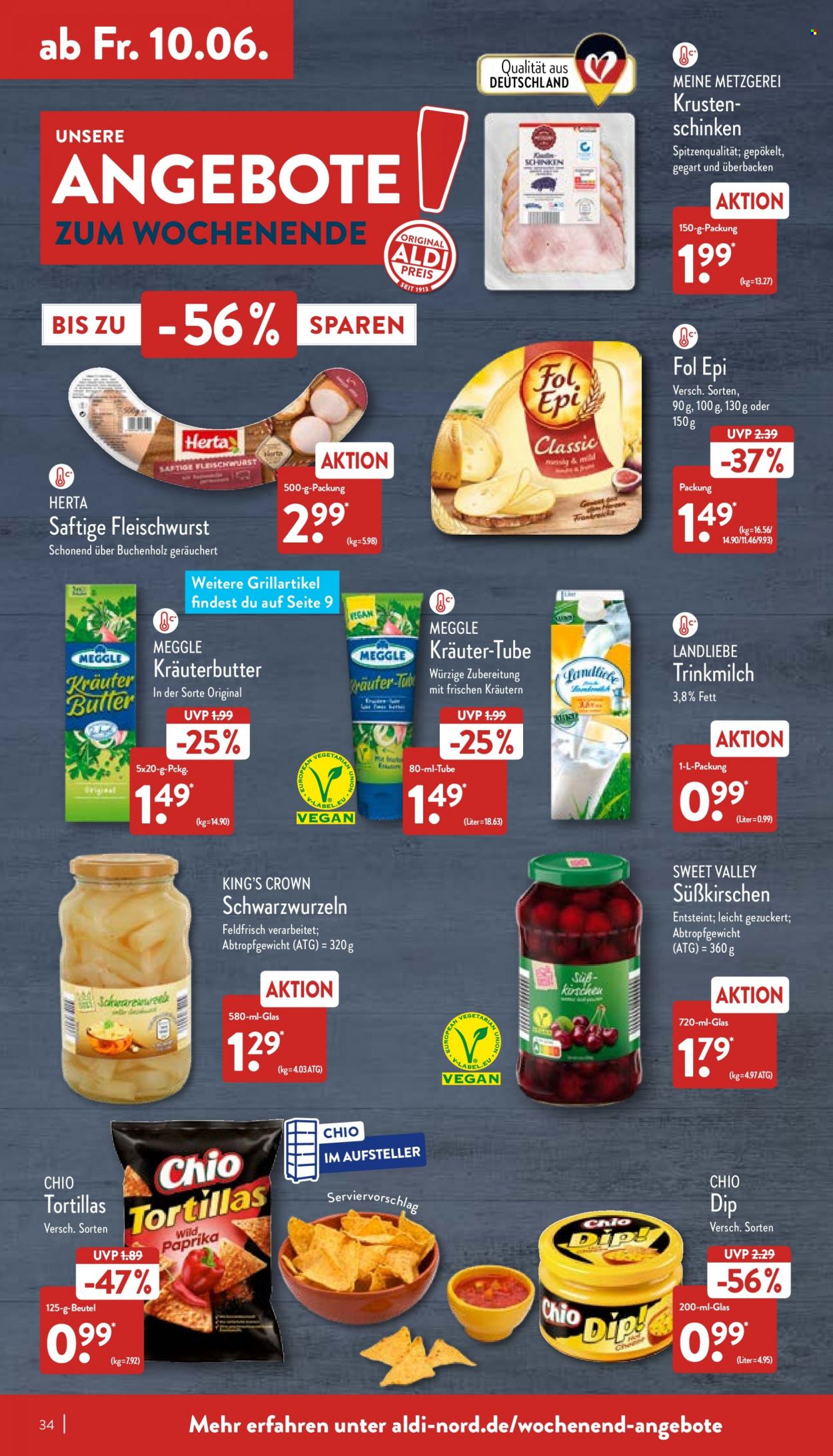 ALDI Nord Prospekte  - 7.06.2022 - 11.06.2022. Seite 34