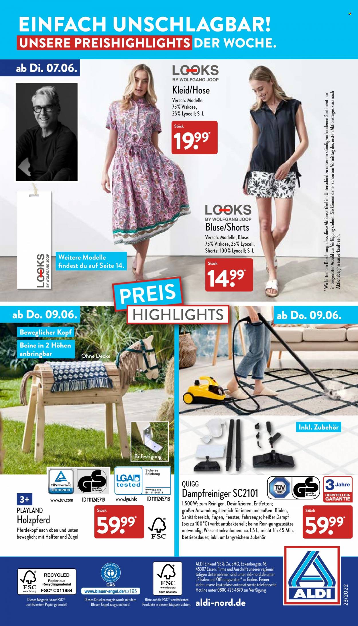 ALDI Nord Prospekte  - 7.06.2022 - 11.06.2022. Seite 36