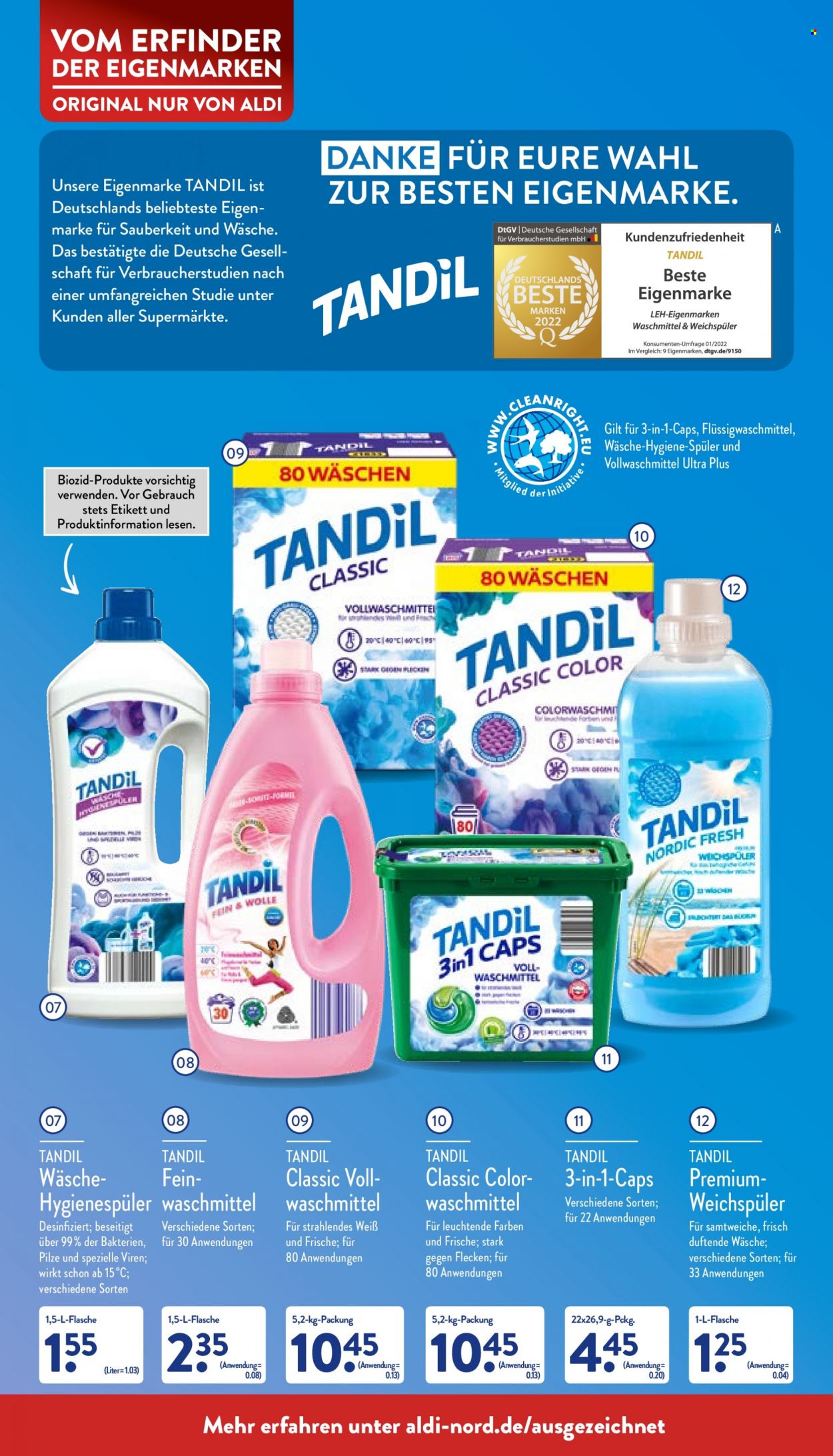 ALDI Nord Prospekte  - 7.06.2022 - 11.06.2022. Seite 39
