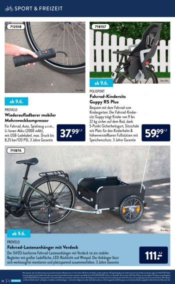 thumbnail - Fahrrad Kindersitz