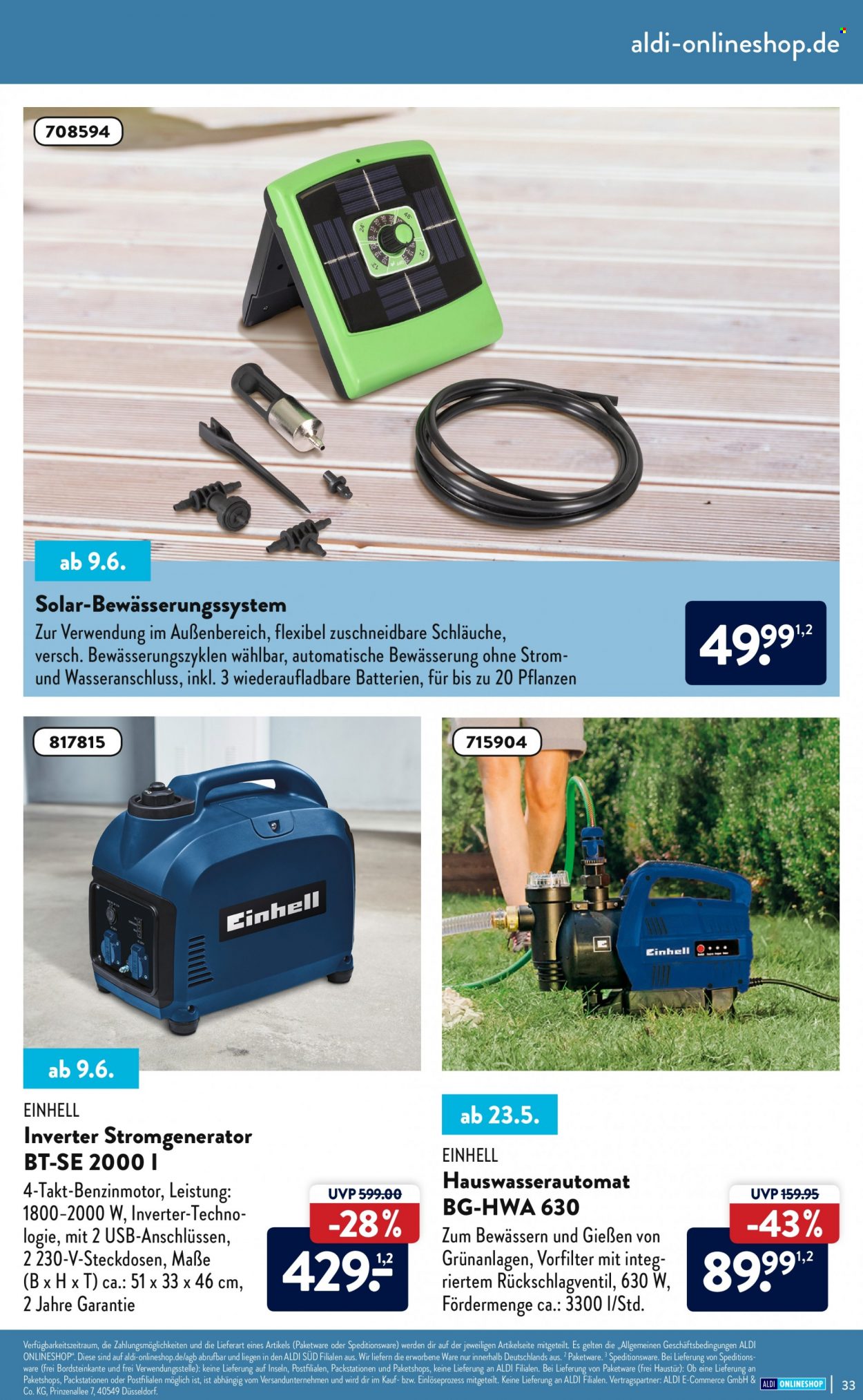 ALDI Nord Prospekte . Seite 33