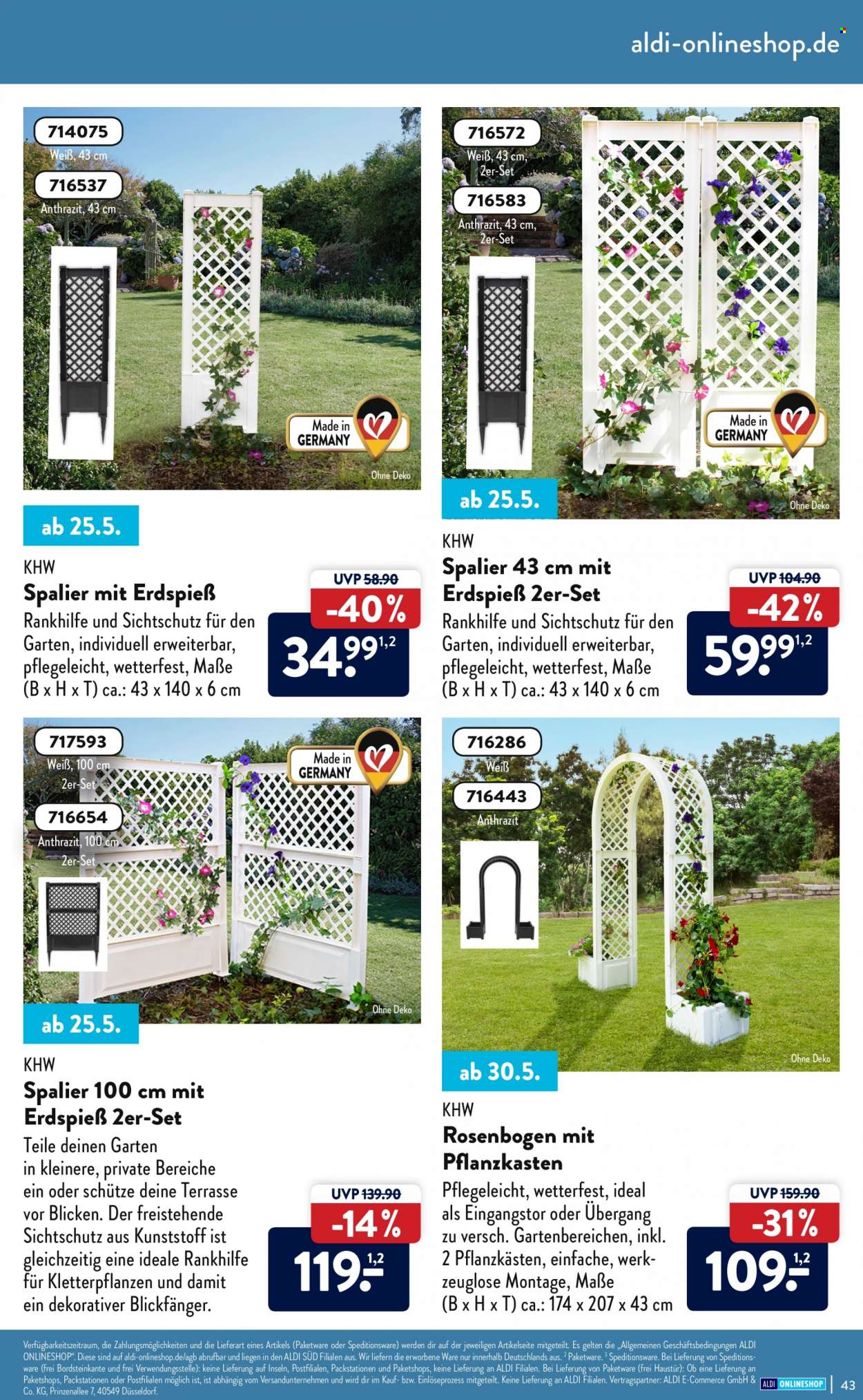 ALDI Nord Prospekte . Seite 43
