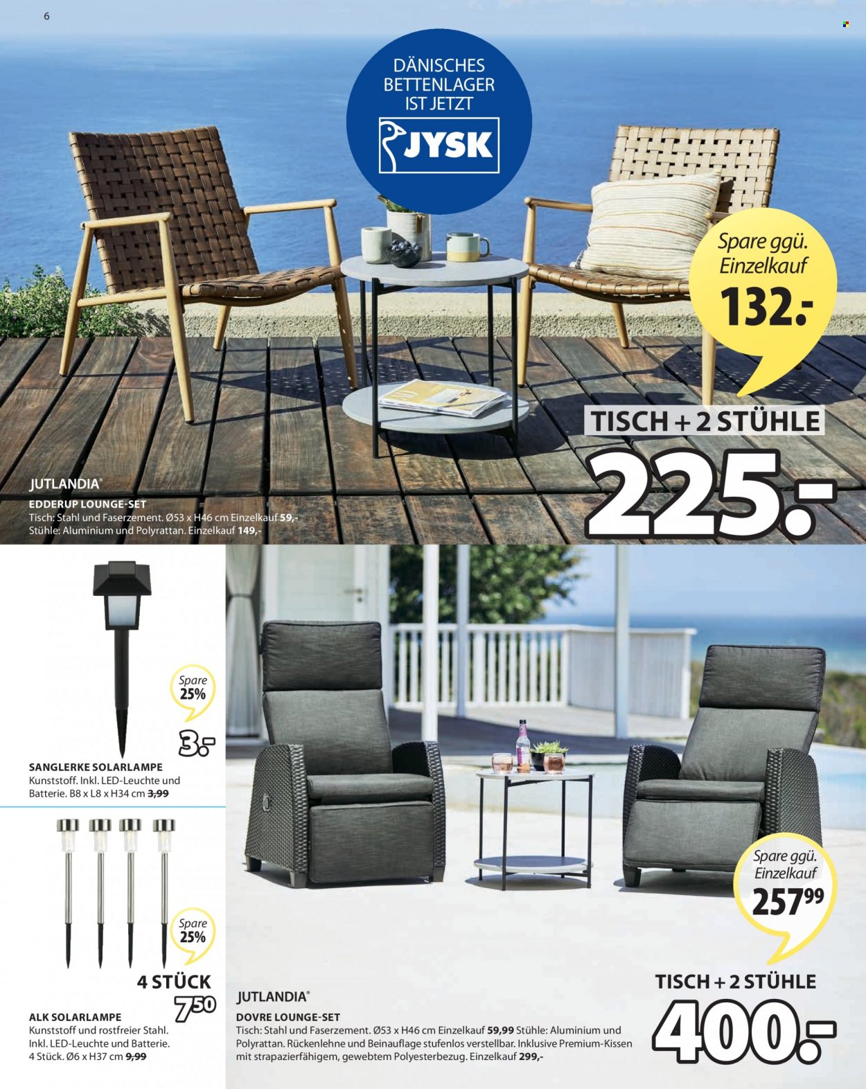 JYSK Prospekte  - 29.05.2022 - 11.06.2022. Seite 6