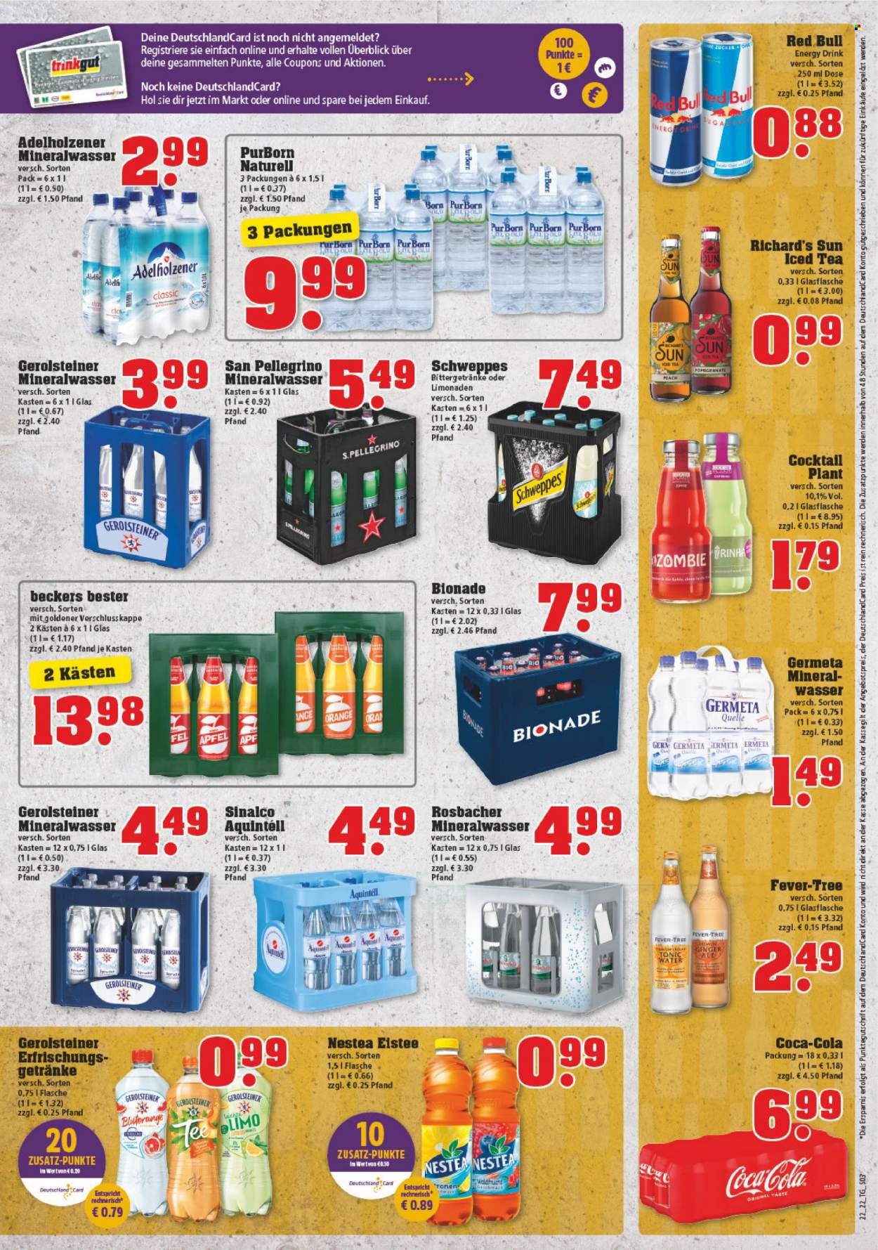 trinkgut Prospekte  - 30.05.2022 - 4.06.2022. Seite 3