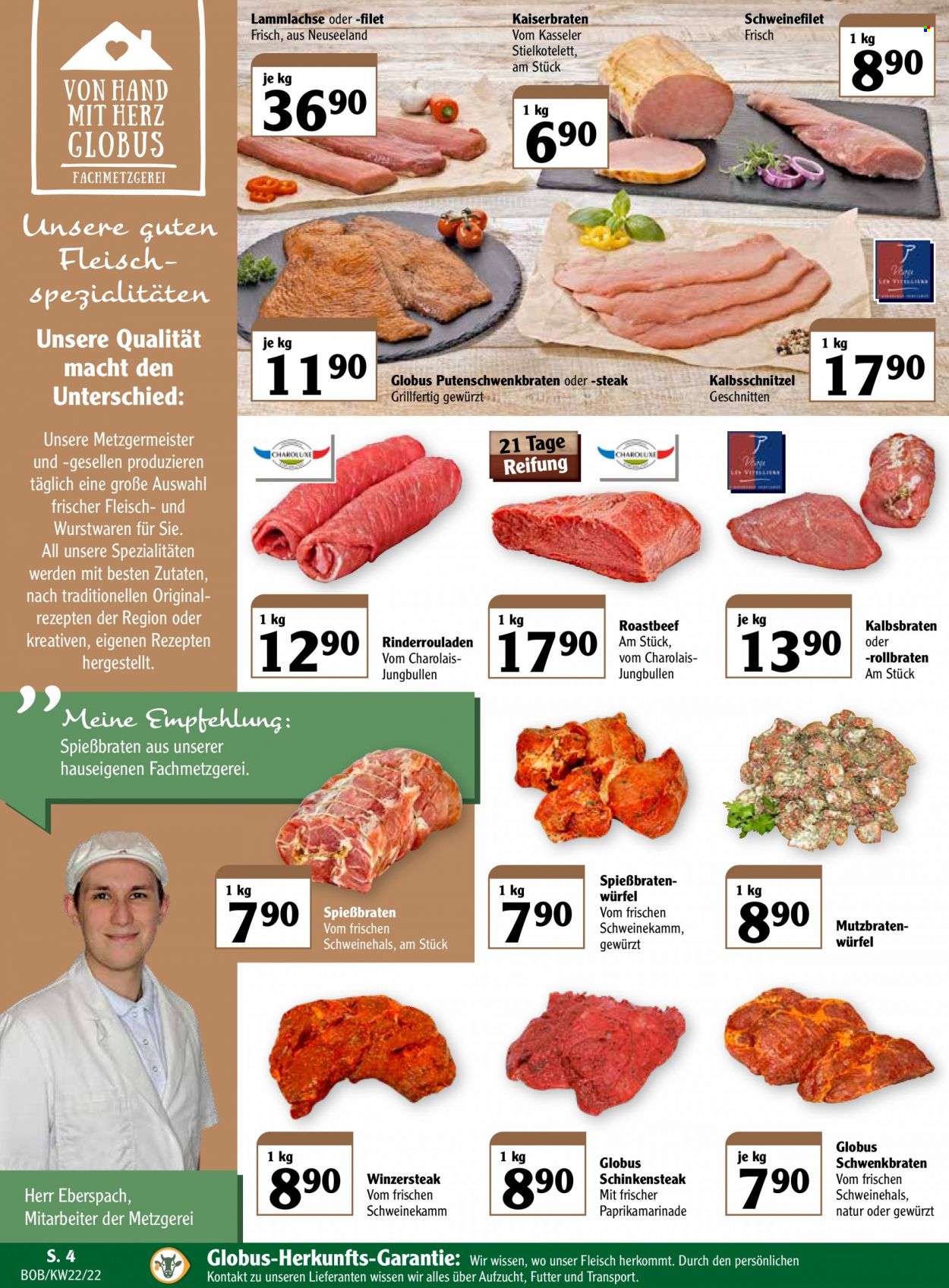 Globus Prospekte  - 30.05.2022 - 4.06.2022. Seite 4