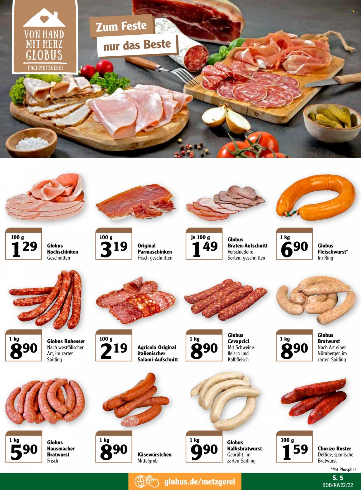 Globus Prospekte  - 30.05.2022 - 4.06.2022. Seite 5