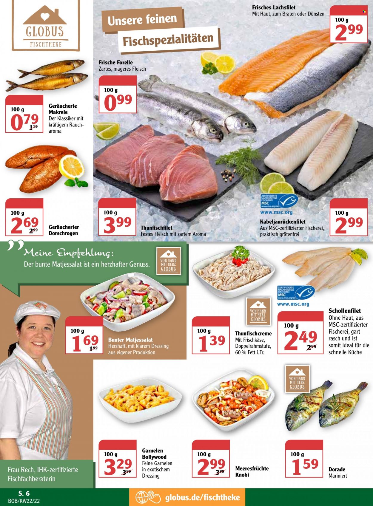 Globus Prospekte  - 30.05.2022 - 4.06.2022. Seite 6