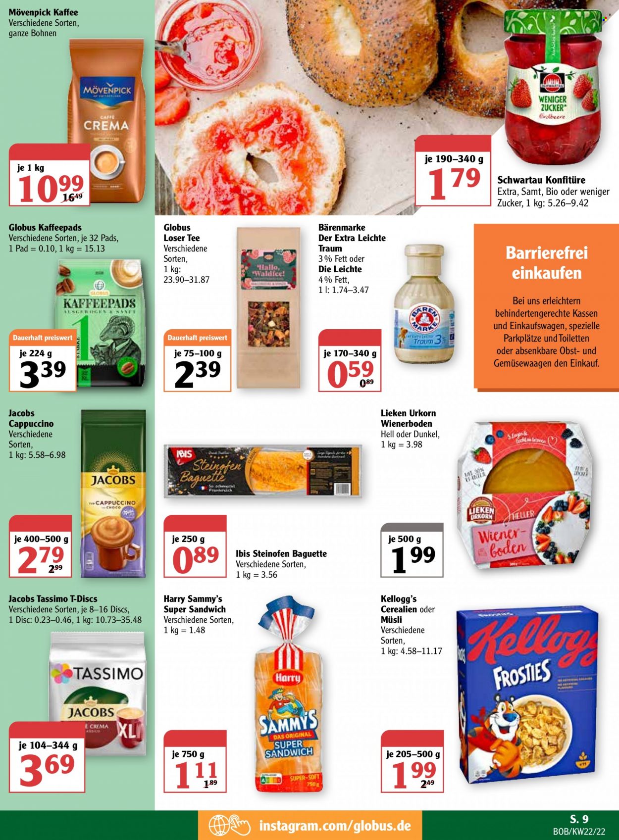 Globus Prospekte  - 30.05.2022 - 4.06.2022. Seite 9