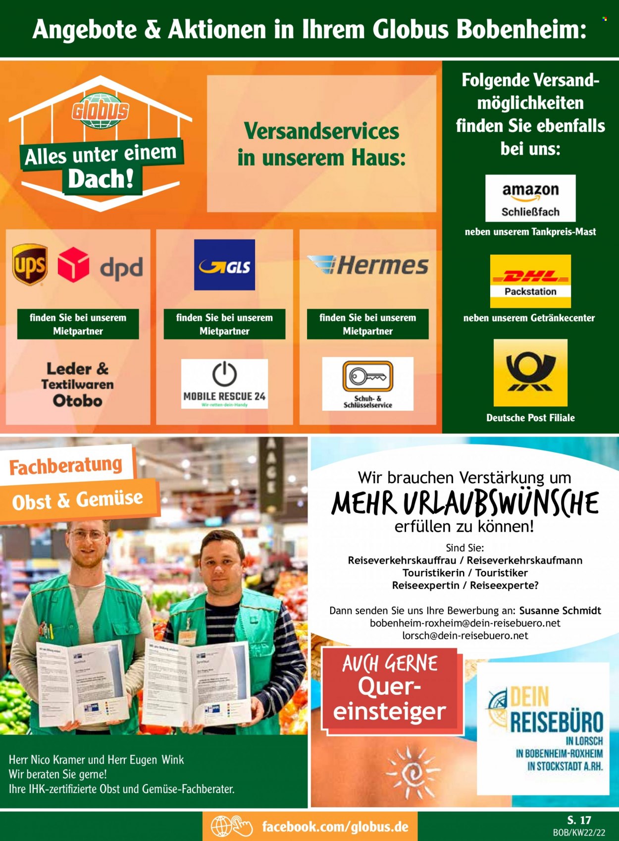 Globus Prospekte  - 30.05.2022 - 4.06.2022. Seite 17