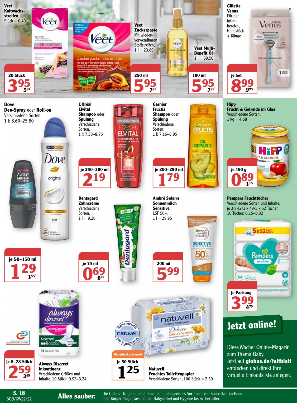 Globus Prospekte  - 30.05.2022 - 4.06.2022. Seite 18
