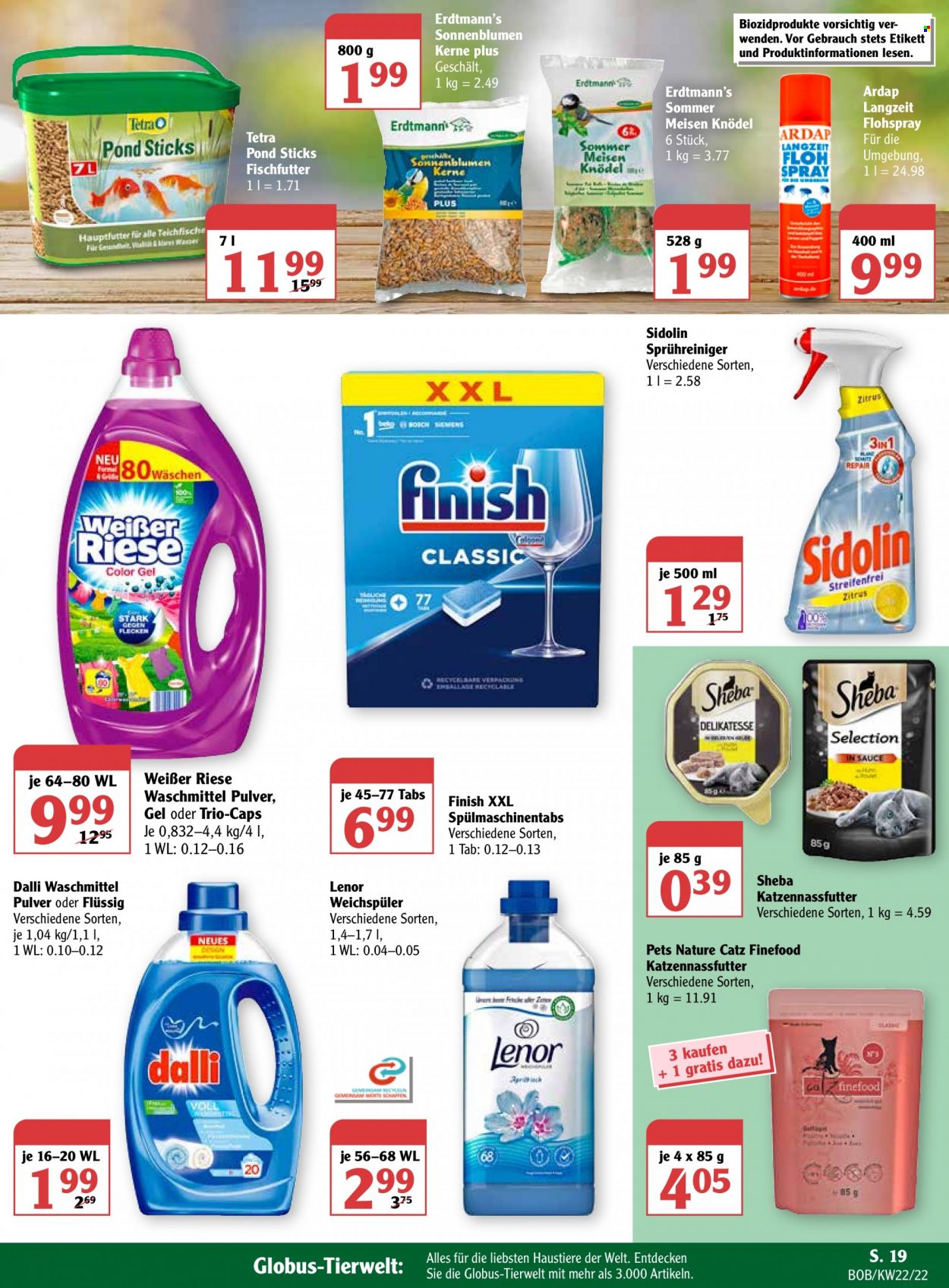 Globus Prospekte  - 30.05.2022 - 4.06.2022. Seite 19
