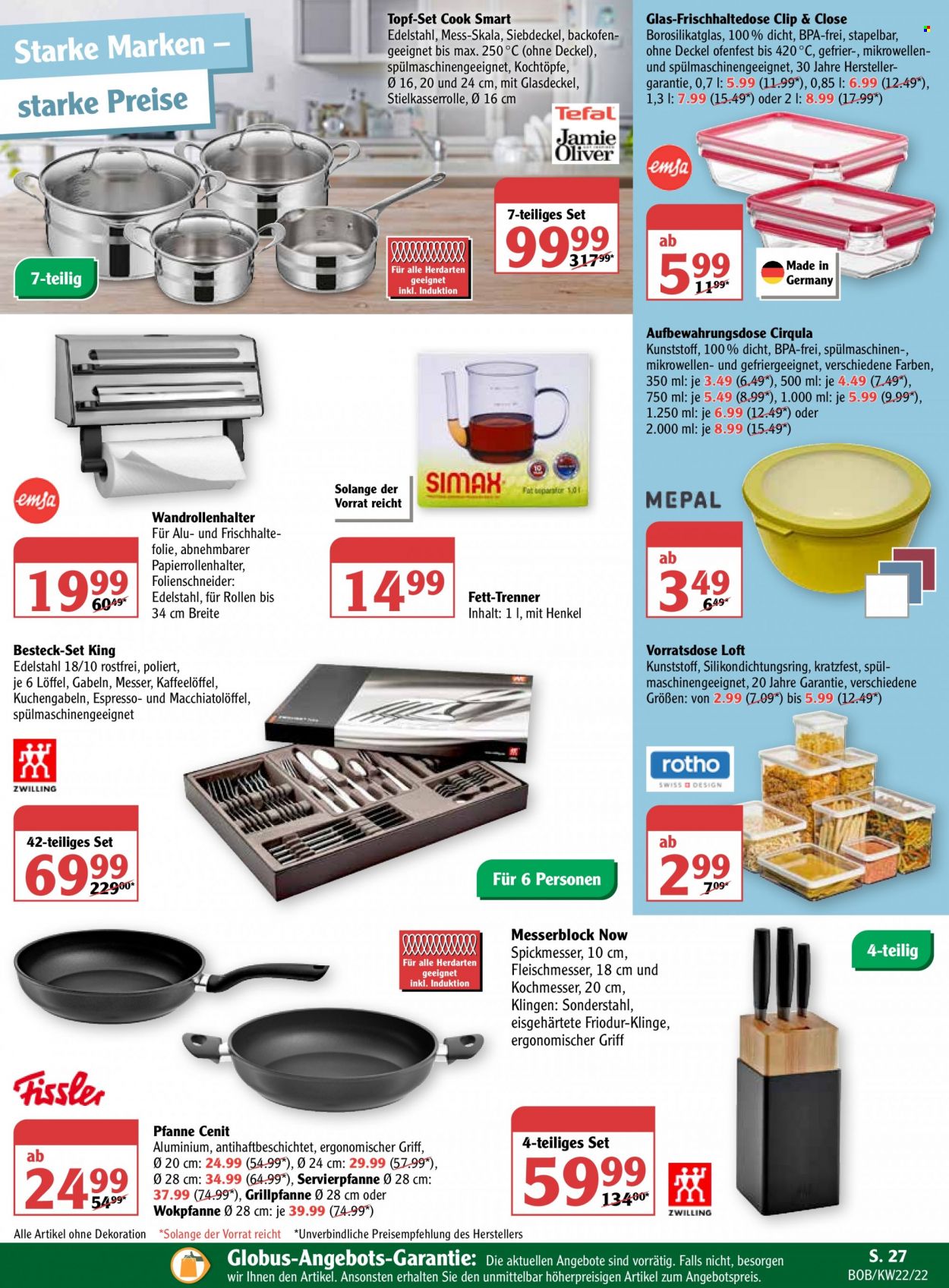 Globus Prospekte  - 30.05.2022 - 4.06.2022. Seite 27
